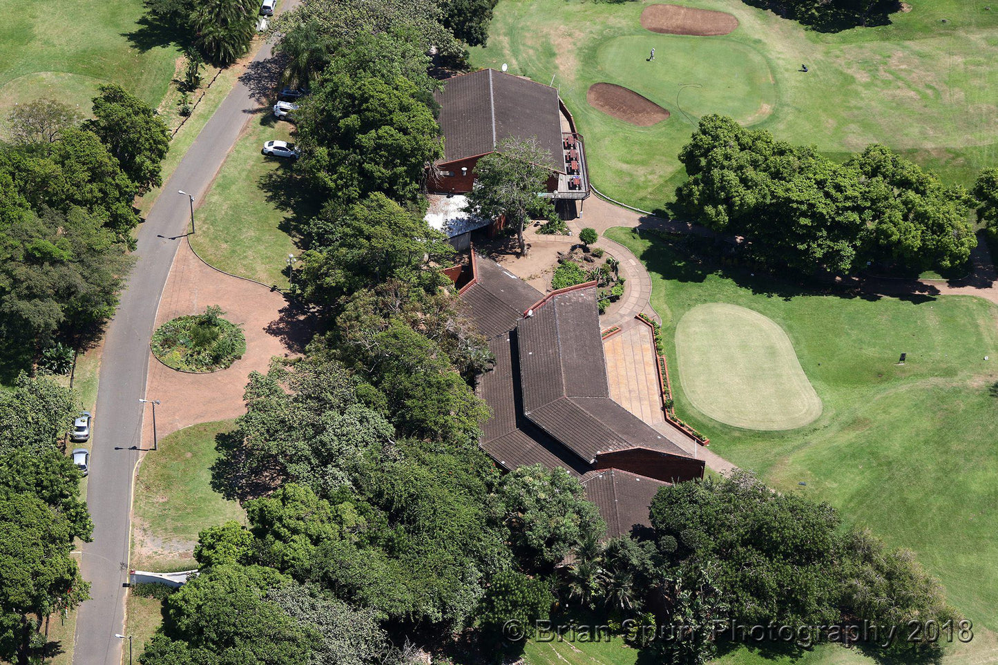 Ball Game, Sport, Golfing, Aerial Photography, Windsor Park Golf Course, Stamford Hill, Durban, 4025