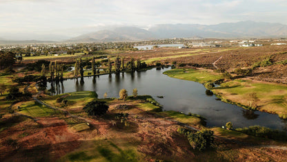 Ball Game, Sport, Golfing, Aerial Photography, Worcester Golf Club, 22 Kolie Nelson St, Van Riebeeck Park, Worcester, 6850