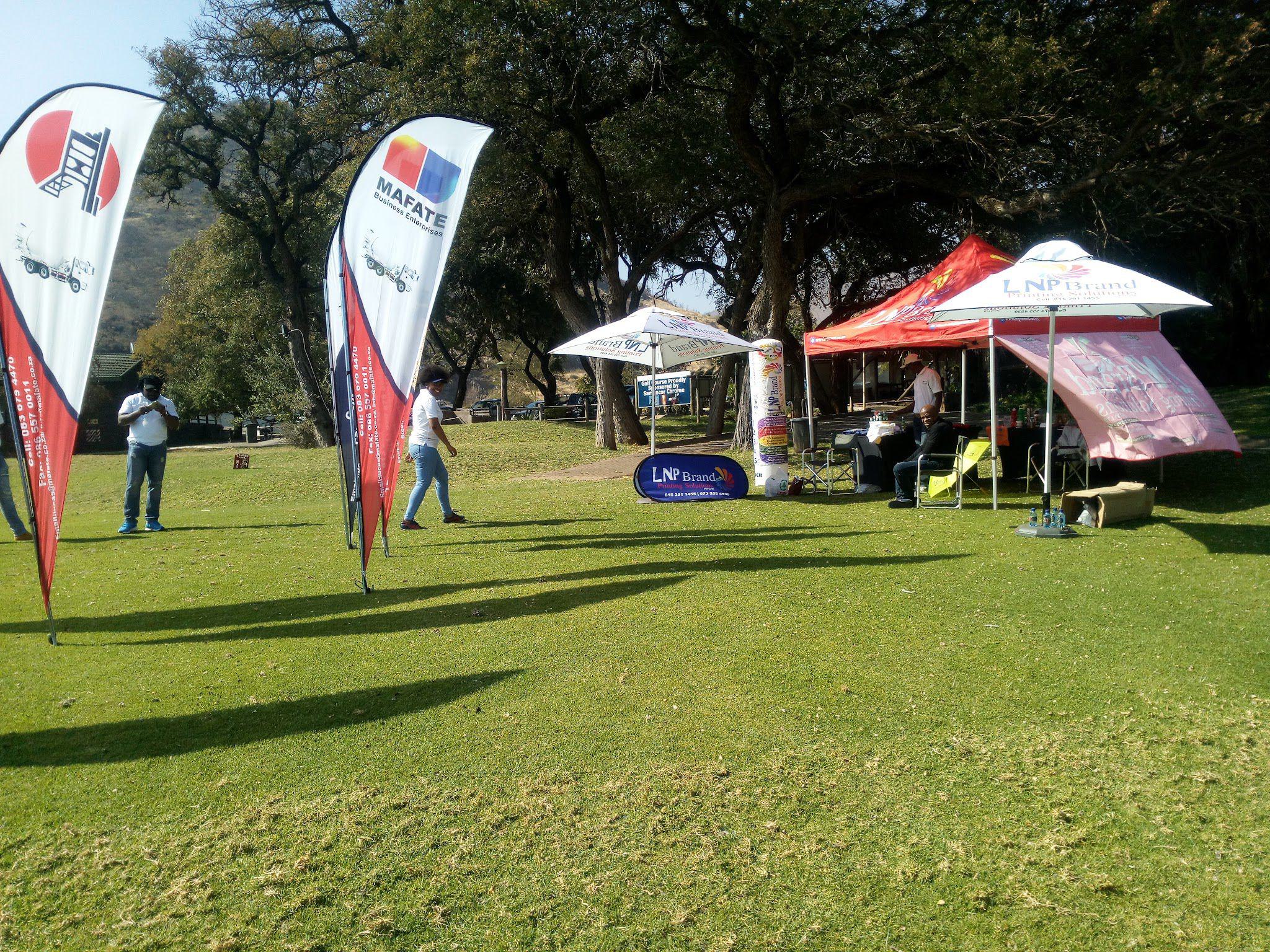 Ball Game, Sport, Golfing, Architecture, Person, Tent, Tubatse Chrome Club, R555, Steelpoort, 1133