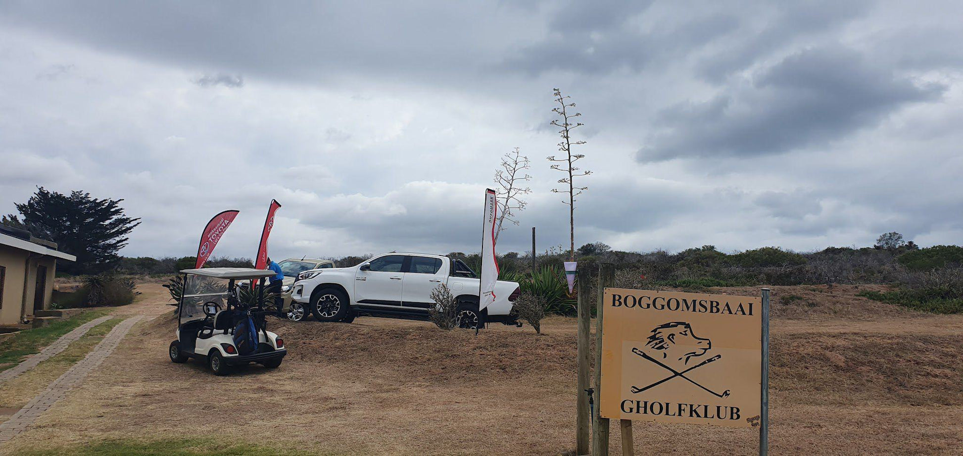 Ball Game, Sport, Golfing, Architecture, Sign, Tent, Boggoms Bay Golf Club, 1 Whale Street, Albacore st, Boggoms Bay, 6511