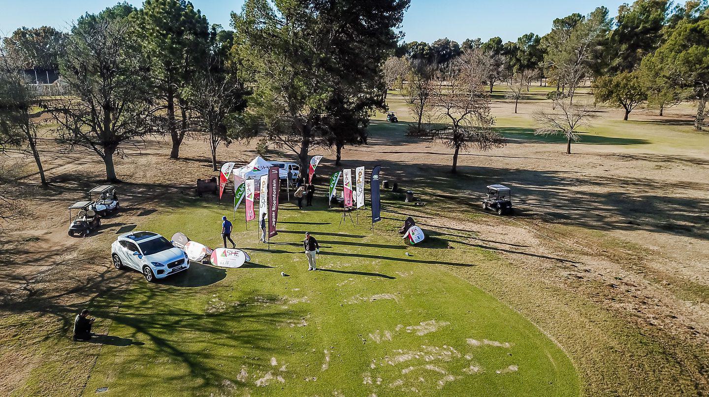 Ball Game, Sport, Golfing, Architecture, Tent, Bloemfontein Golf Club, Mazelspoort Rd, Estoire, Bloemfontein, 9323