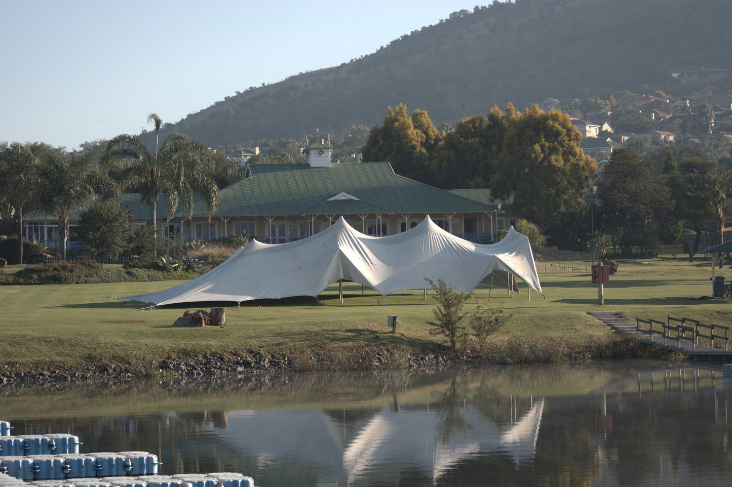 Ball Game, Sport, Golfing, Architecture, Tent, Sandy Lane Golf Club, 7 Simon Bekker Ave, Kosmos, Hartbeespoort, 0261