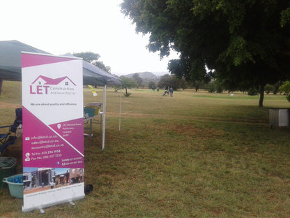 Ball Game, Sport, Golfing, Architecture, Tent, University of Limpopo Golf Club, Off Main Road from Pietersburg to Moria