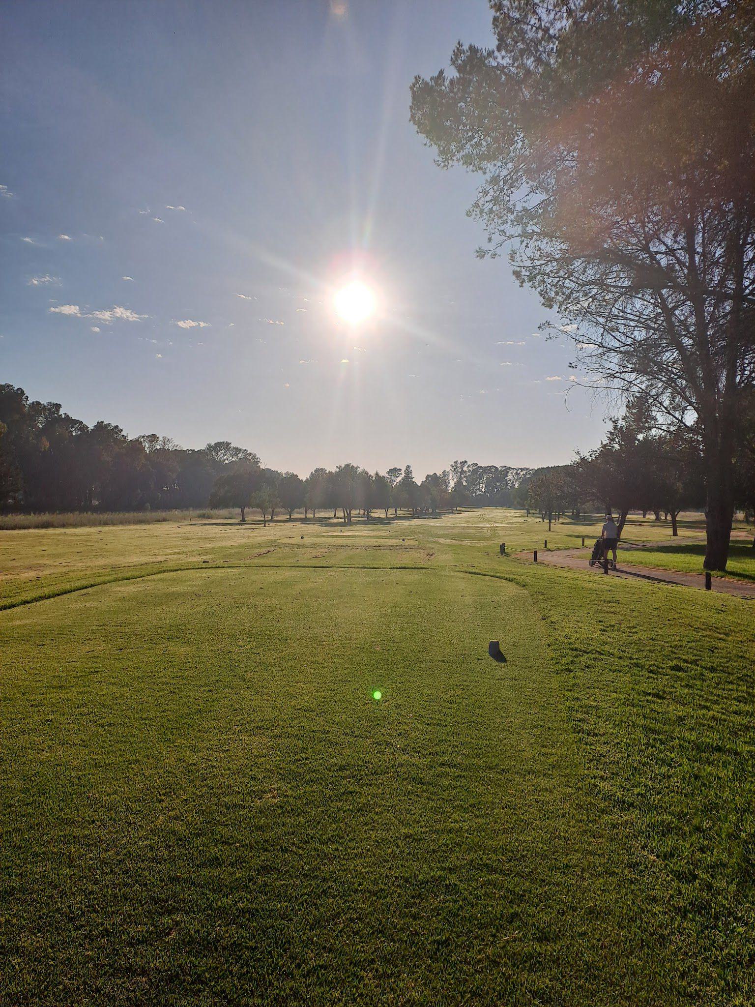 Ball Game, Sport, Golfing, Bloemfontein Golf Club, Mazelspoort Rd, Estoire, Bloemfontein, 9323