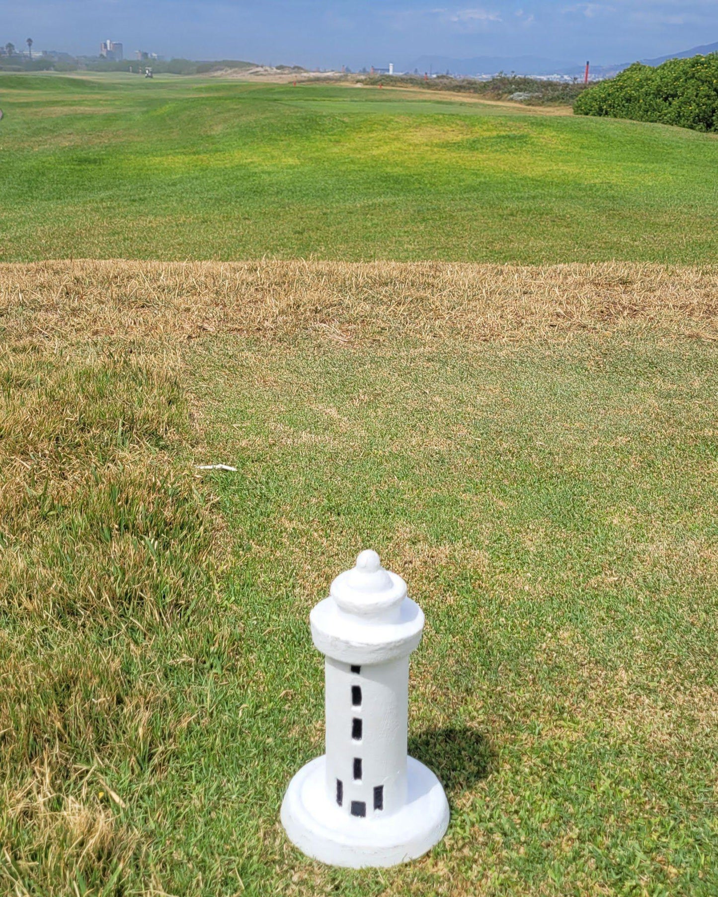 Ball Game, Sport, Golfing, Building, Architecture, Tower, Lighthouse, Milnerton Golf Club, Bridge Road, Milnerton, Cape Town, 7441