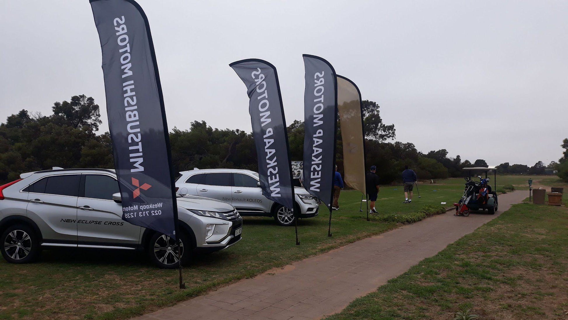 Ball Game, Sport, Golfing, Car, Vehicle, Person, Vredenburg Golf Club, Eenzaamheid St, Vredenburg, 7380