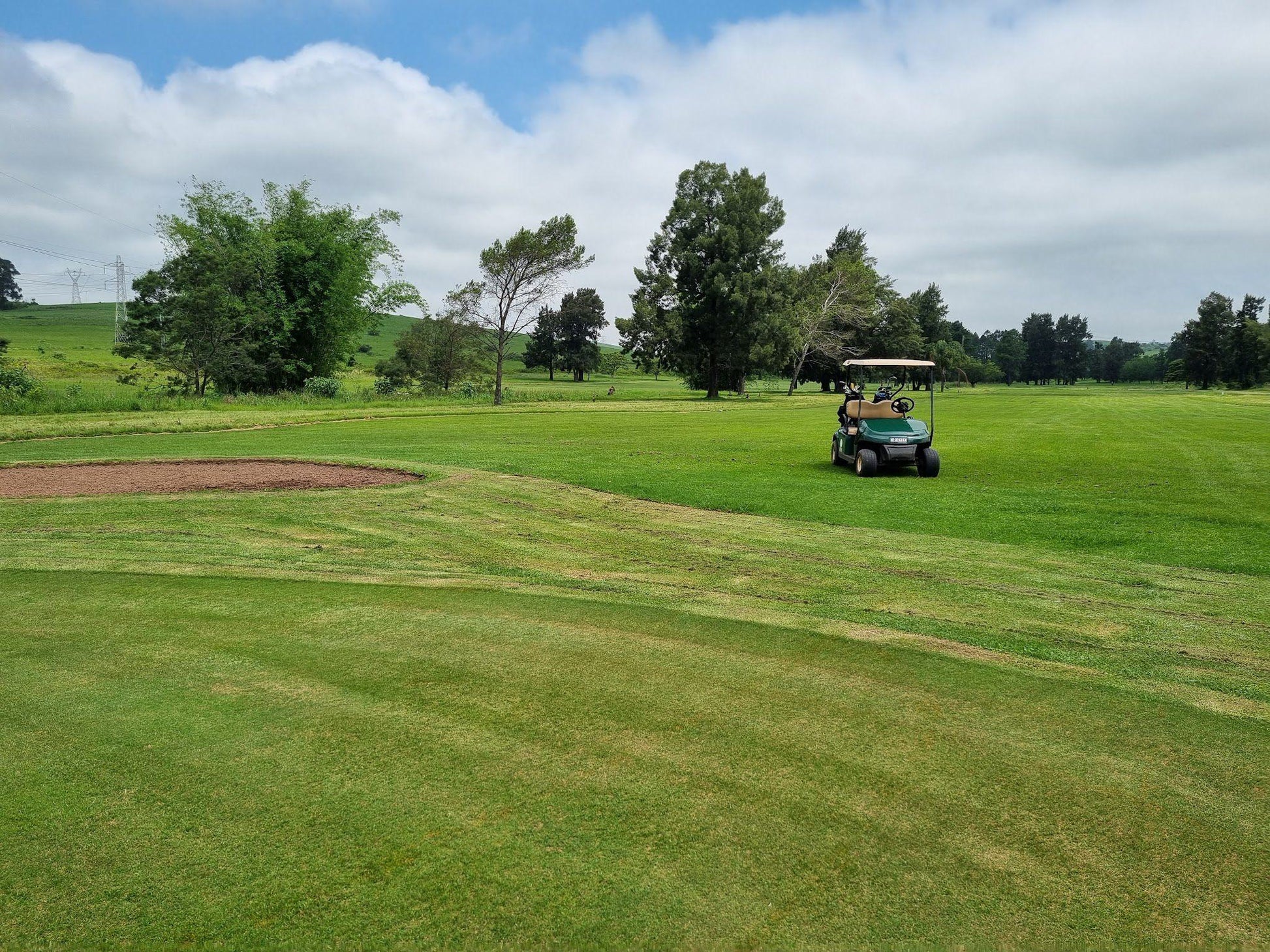 Ball Game, Sport, Golfing, Cato Ridge Golf Club, Chamberlain Street, Camperdown Rural, 3720