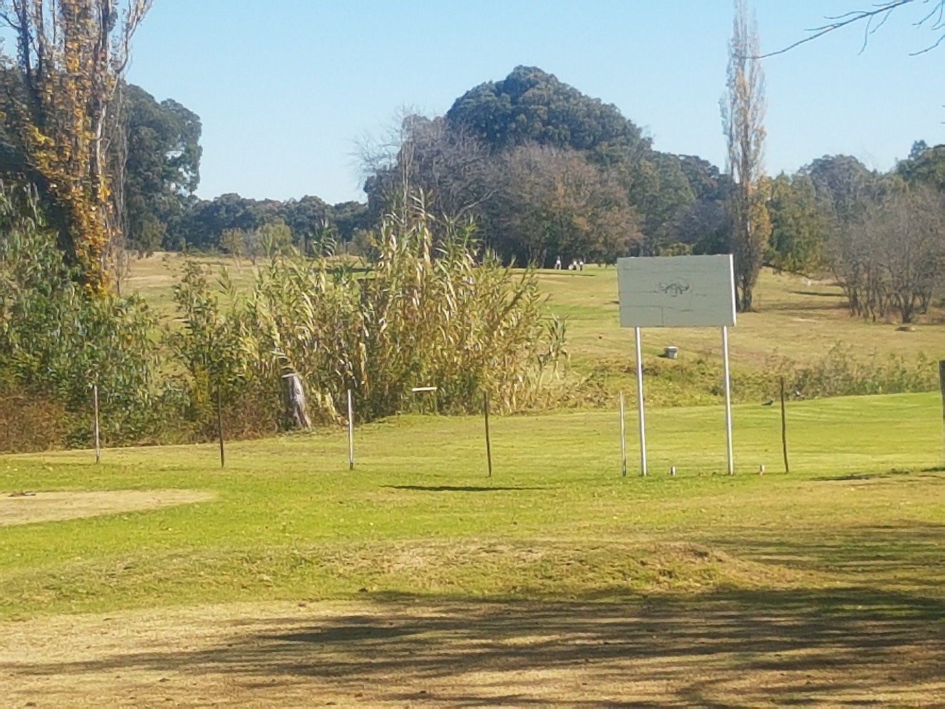 Ball Game, Sport, Golfing, Cemetery, Religion, Grave, Senekal Golf Club, Senekal, 9600