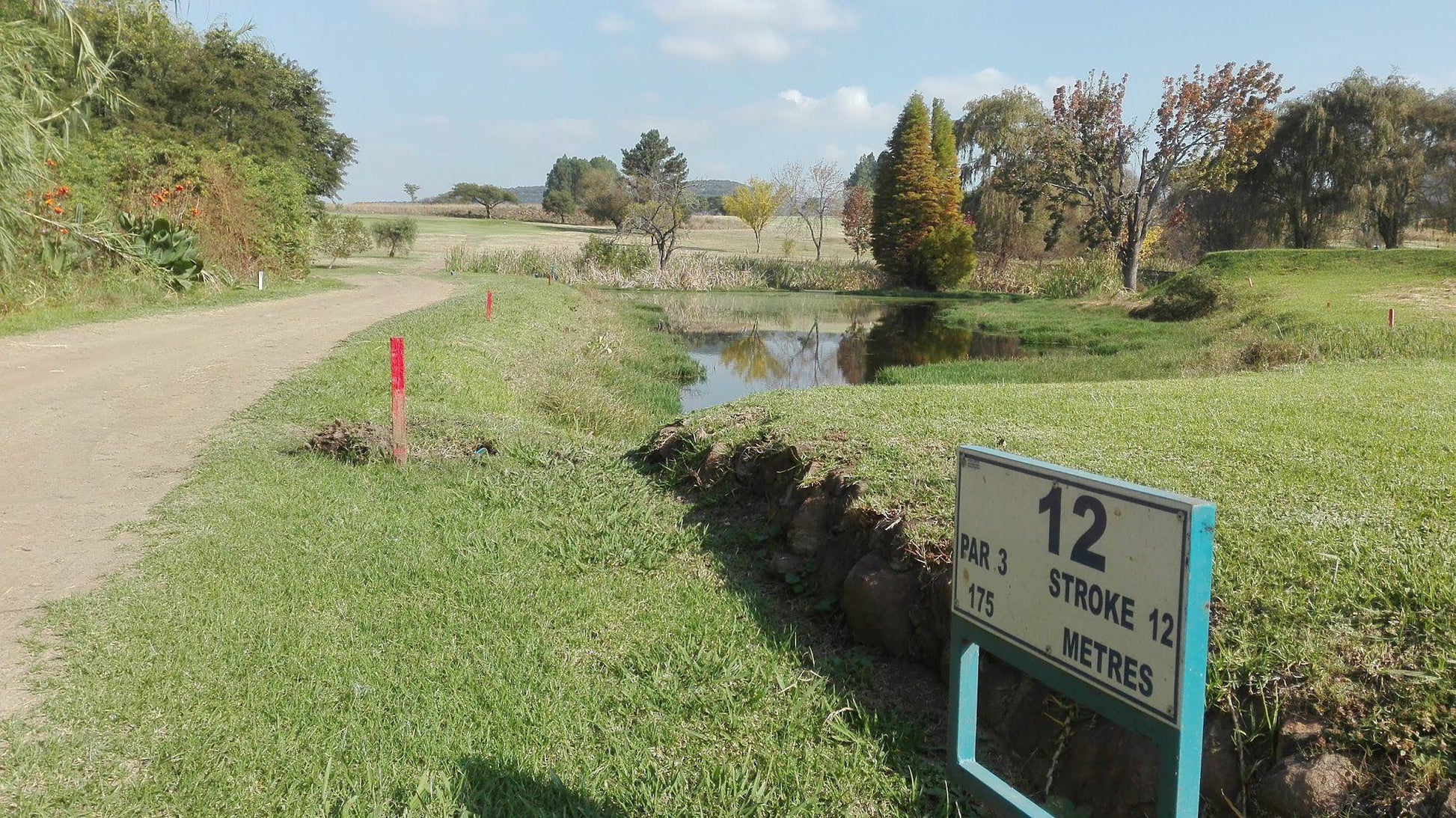 Ball Game, Sport, Golfing, Estcourt Golf Club, Louise St, Estcourt, 3310