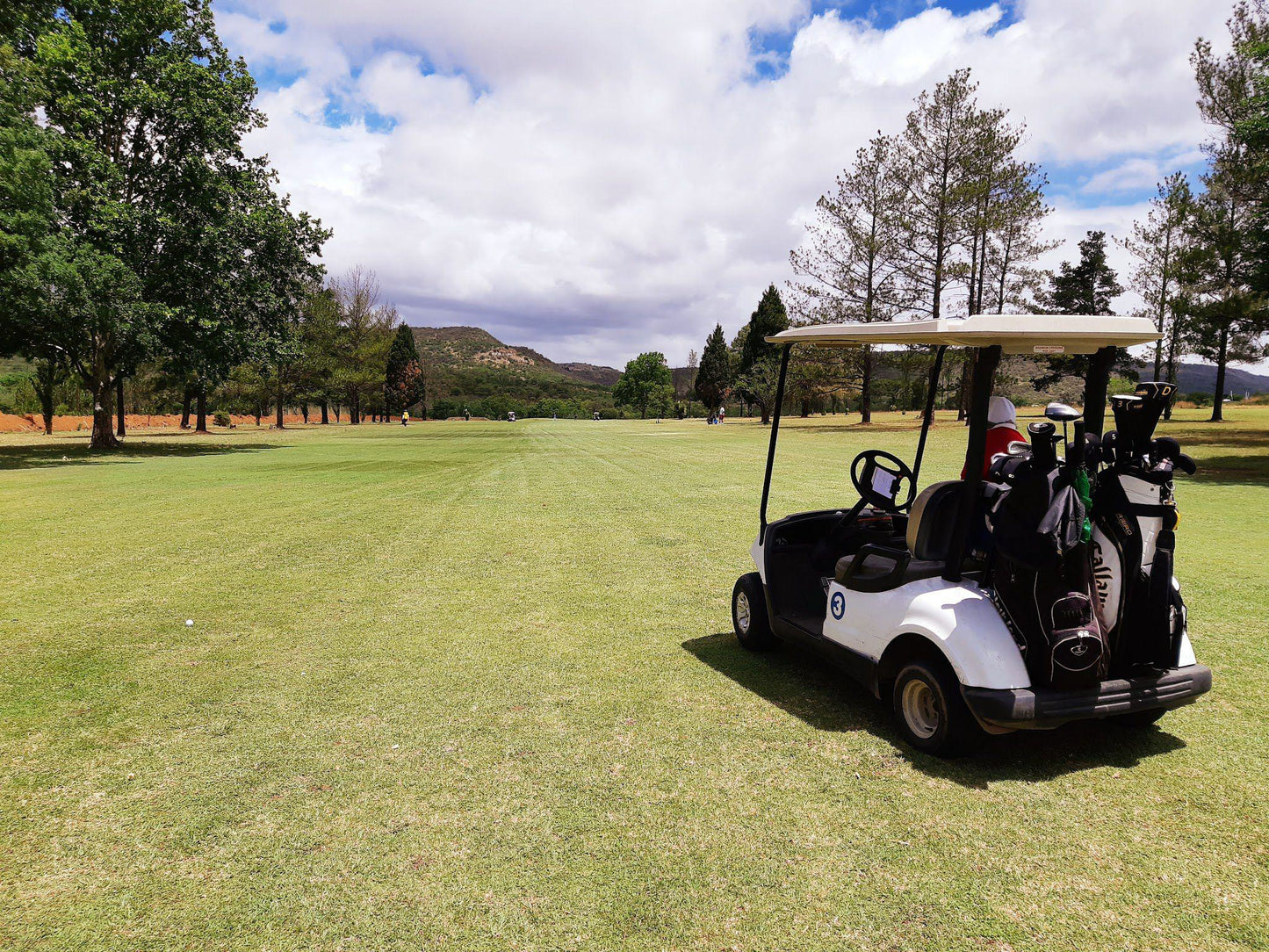 Ball Game, Sport, Golfing, Estcourt Golf Club, Louise St, Estcourt, 3310