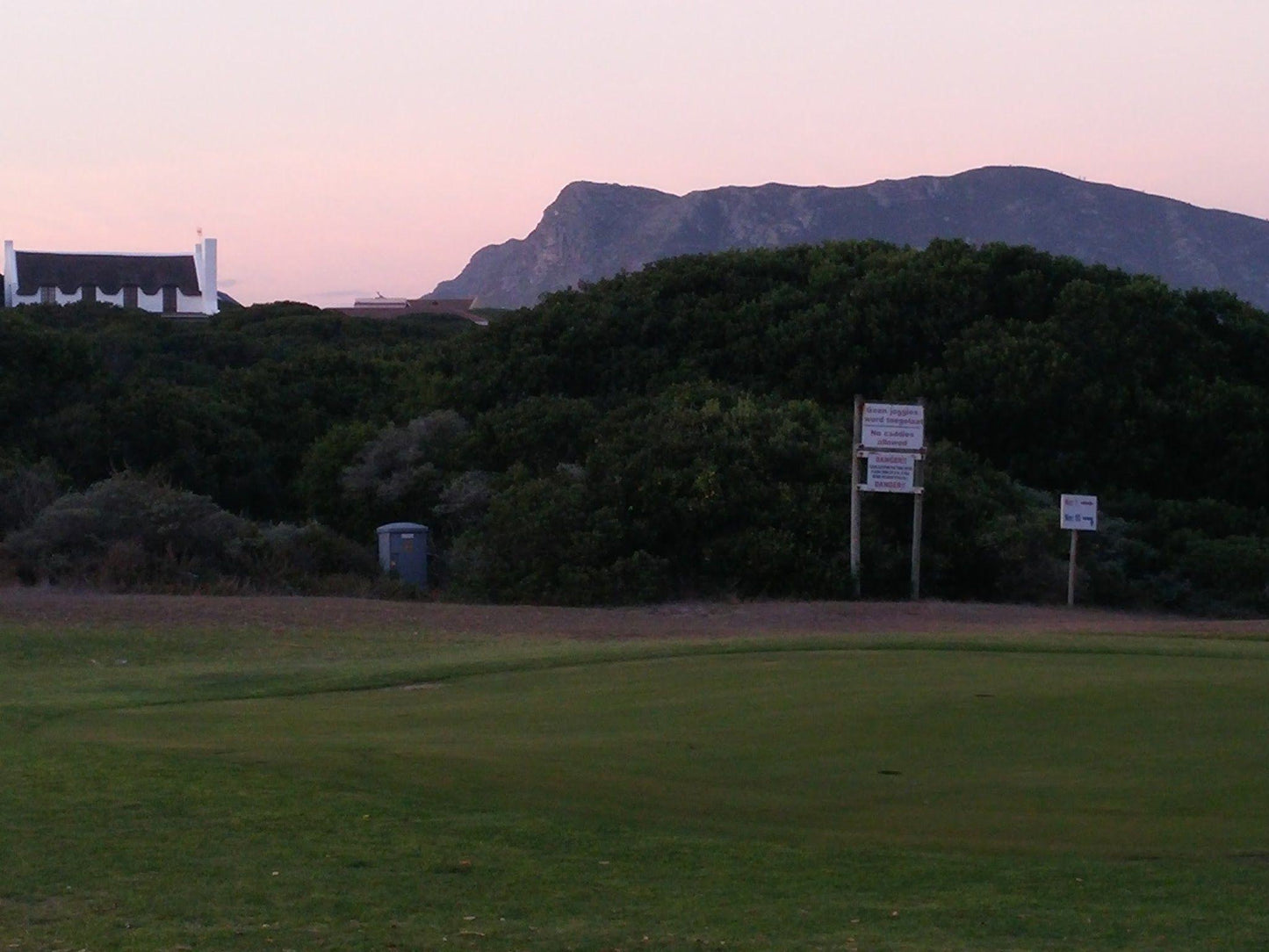 Ball Game, Sport, Golfing, Gansbaai Golf Club, Perlemoen Straat, Van Dyks Bay, 7220