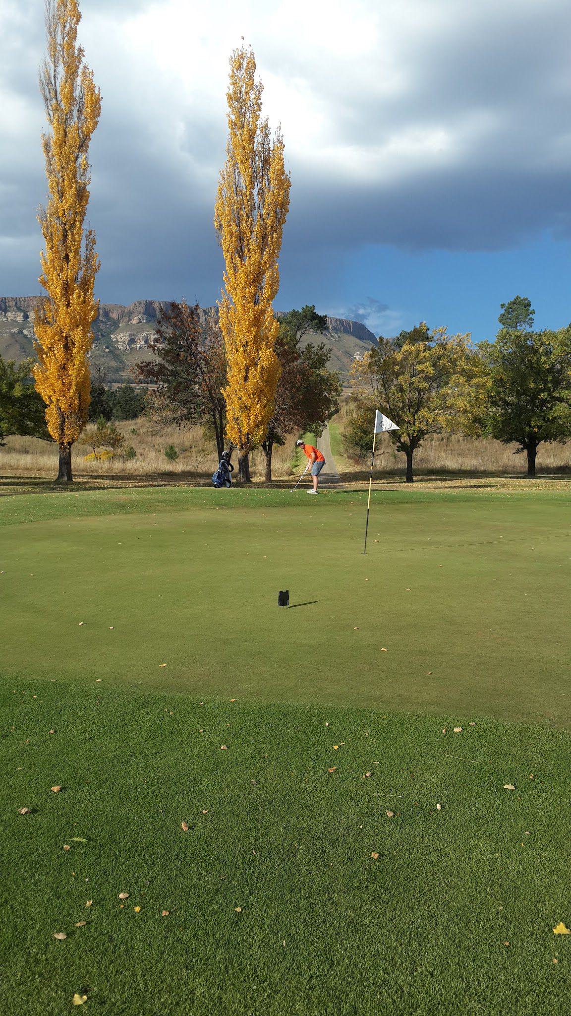 Ball Game, Sport, Golfing, Harrismith Golf Club, 1 Laksman St, Harrismith, 9880