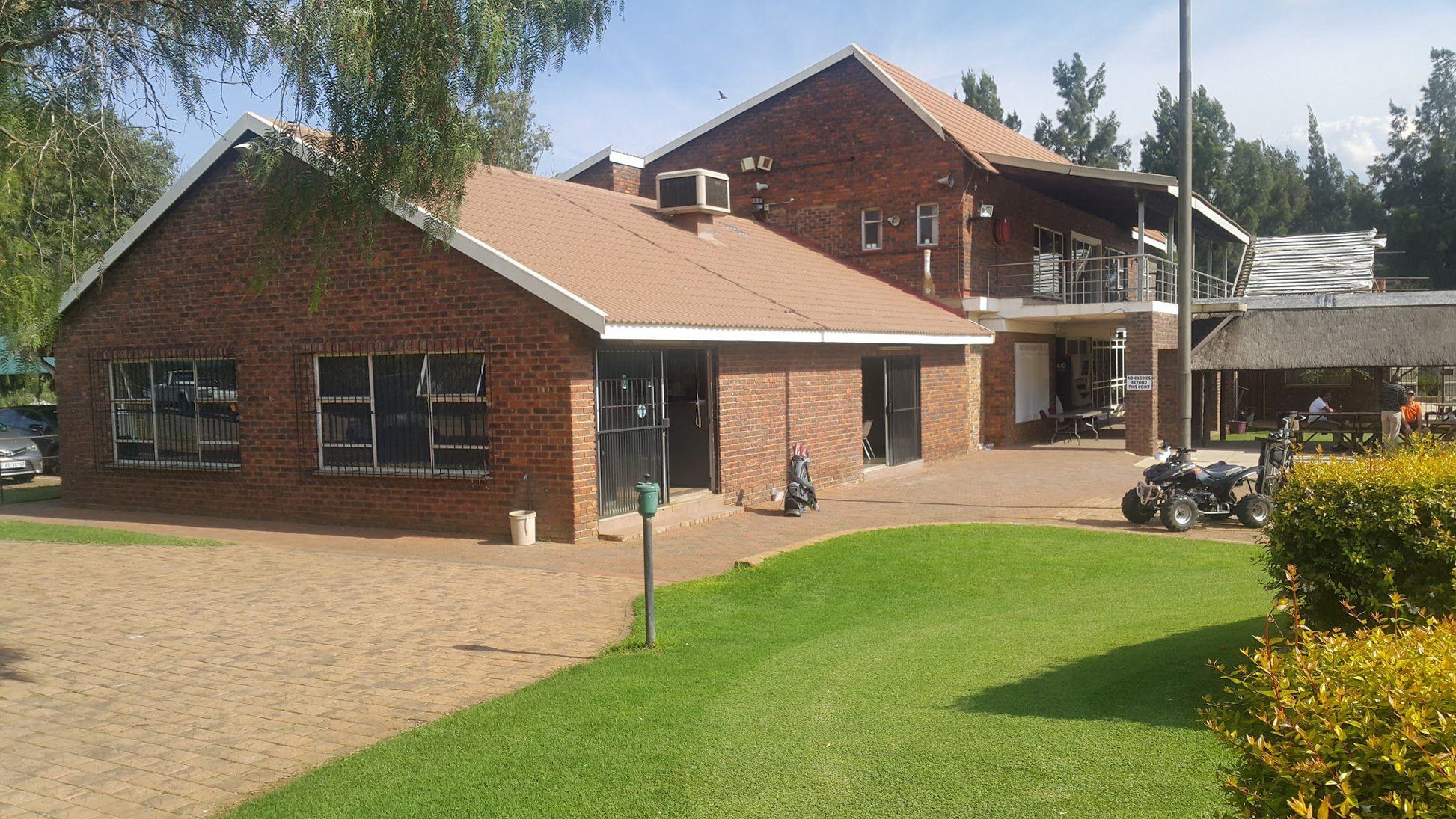 Ball Game, Sport, Golfing, House, Building, Architecture, Meyerton Golf Club, Carvalho St &, Pierneef Blvd, Meyerton, 1961