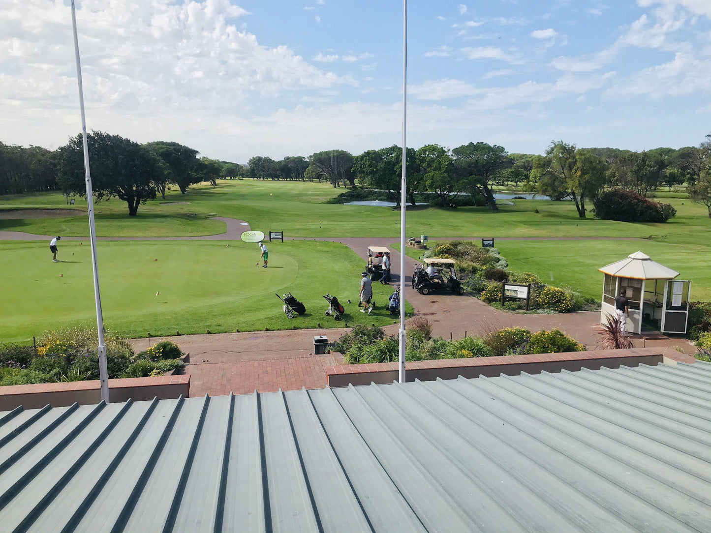 Ball Game, Sport, Golfing, King David Mowbray Golf Club, Raapenberg Rd, Mowbray, Cape Town, 7450