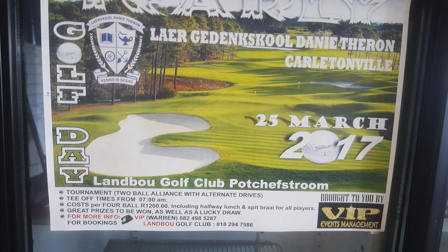 Ball Game, Sport, Golfing, Landbou Kollege, Botha St, Potchefstroom Rural 2, Potchefstroom, 2520