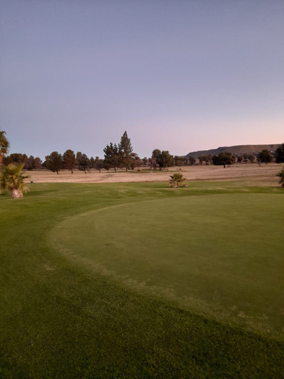 Ball Game, Sport, Golfing, Lime Acres Golf Club, Near Finch Diamond Mine, Lime Acres, 8410