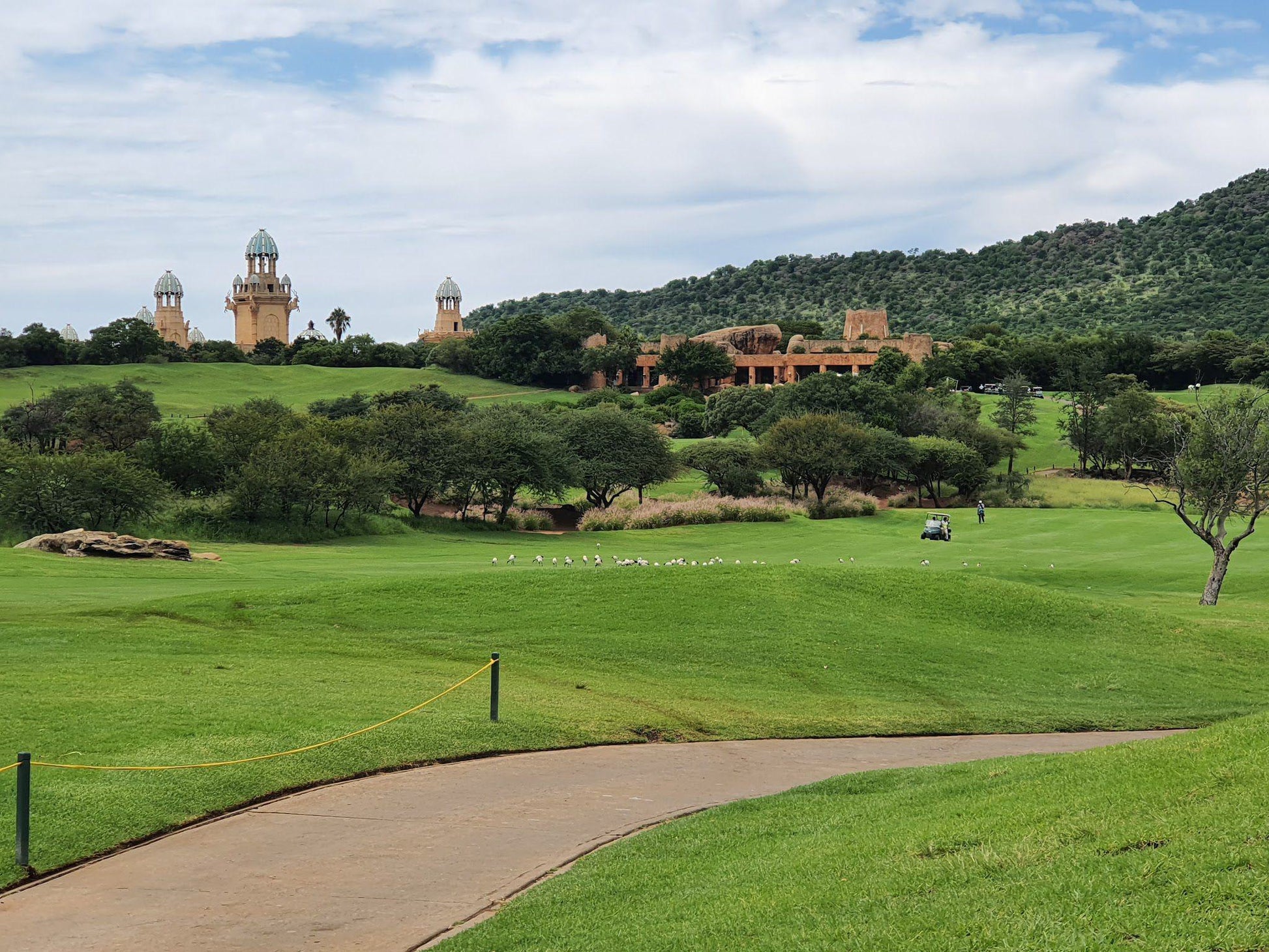 Ball Game, Sport, Golfing, Lost City Golf Course, Sun City