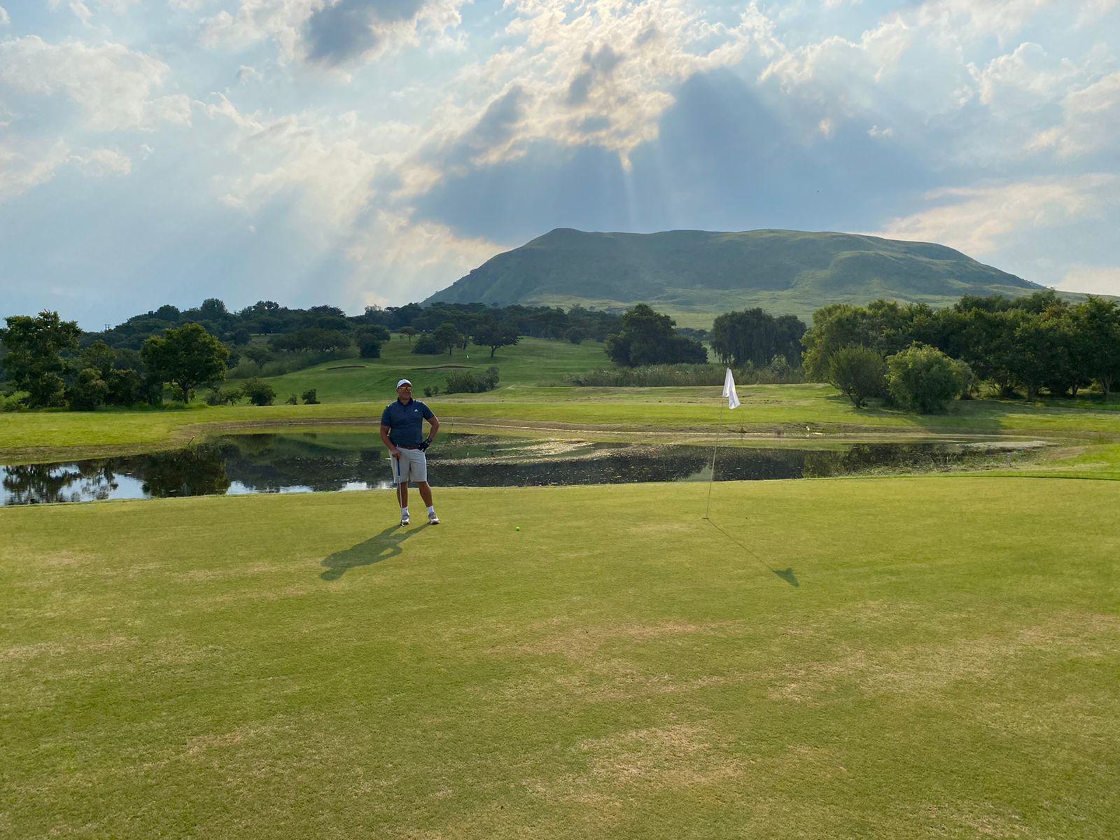 Ball Game, Sport, Golfing, Person, Amphitheatre Golf Course, Clifford Chambers