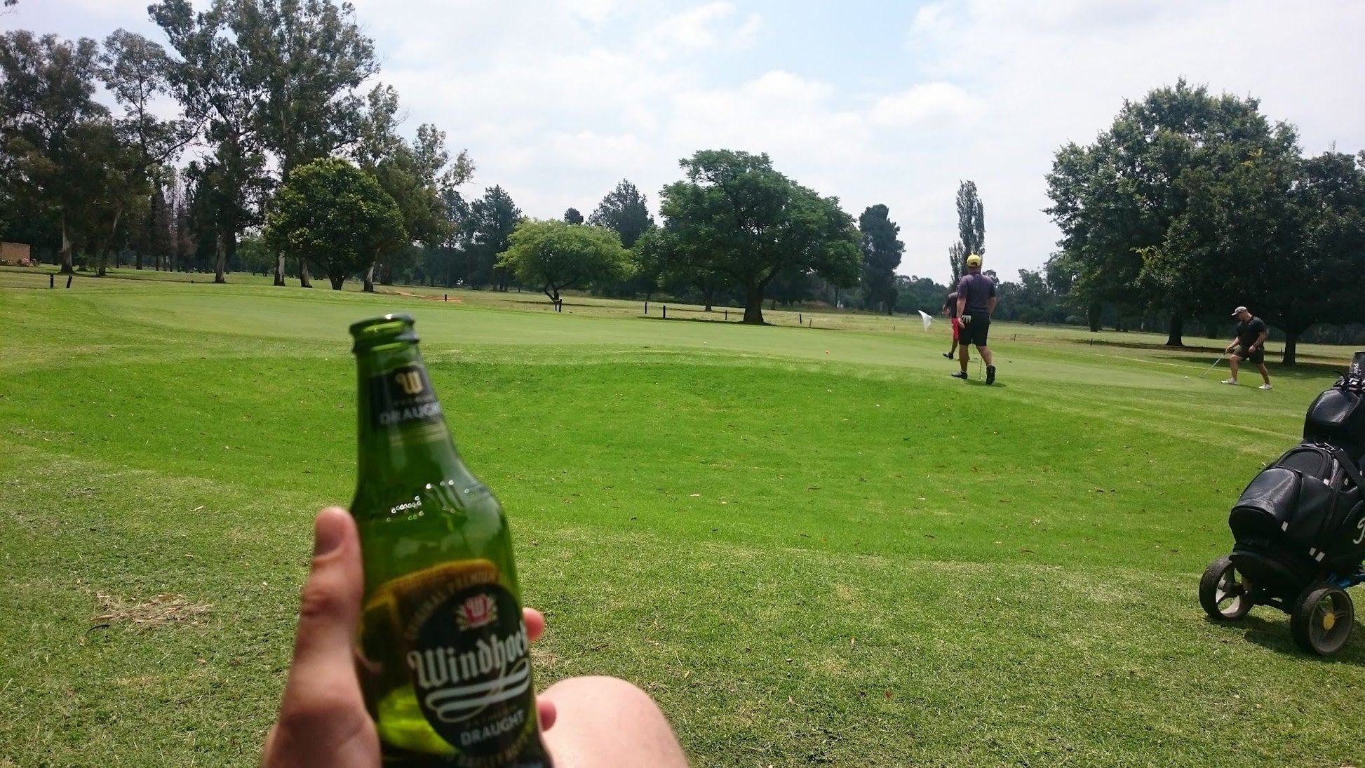 Ball Game, Sport, Golfing, Person, Ball, Beer, Drink, State Mines Country Club, Hewit St, Gov Gold Mine Areas Cons, Brakpan, 1541