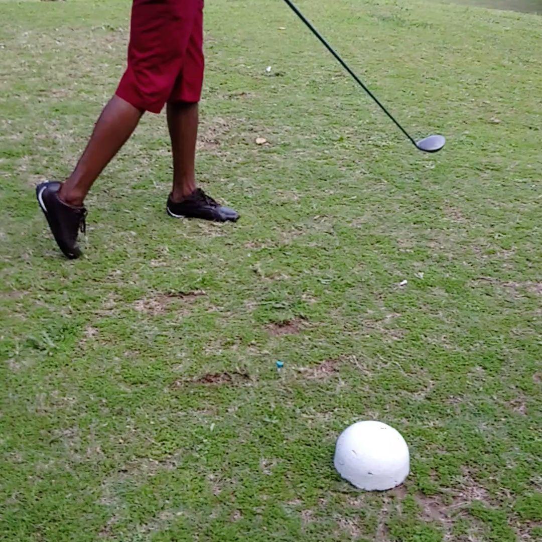 Ball Game, Sport, Golfing, Person, Ball, Bluff National Park Golf Club, Van Riebeeckpark, Bluff, 4052