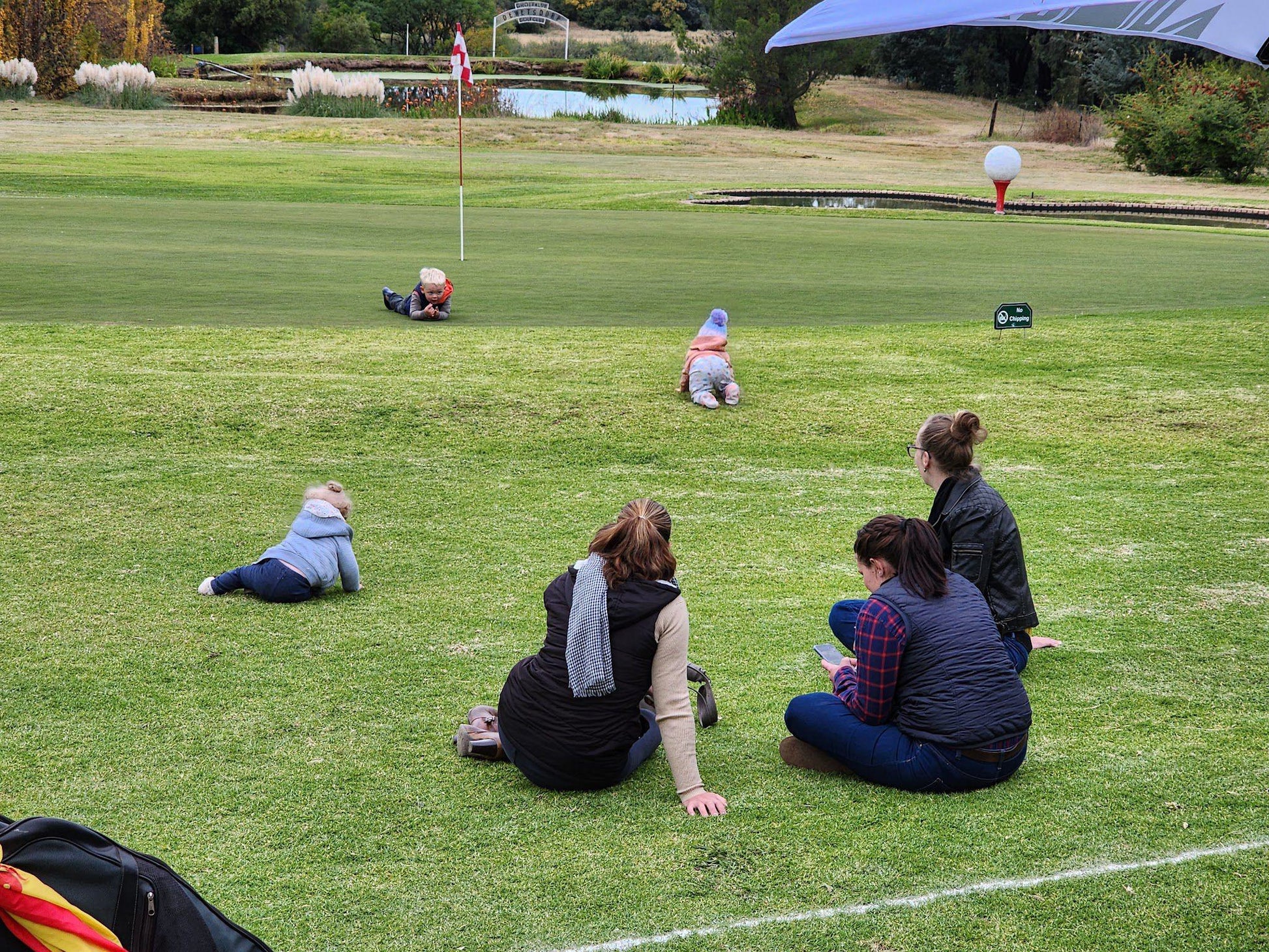 Ball Game, Sport, Golfing, Person, Ball, Dewetsdorp Golf Club, Ortlepp St, Dewetsdorp, 9940