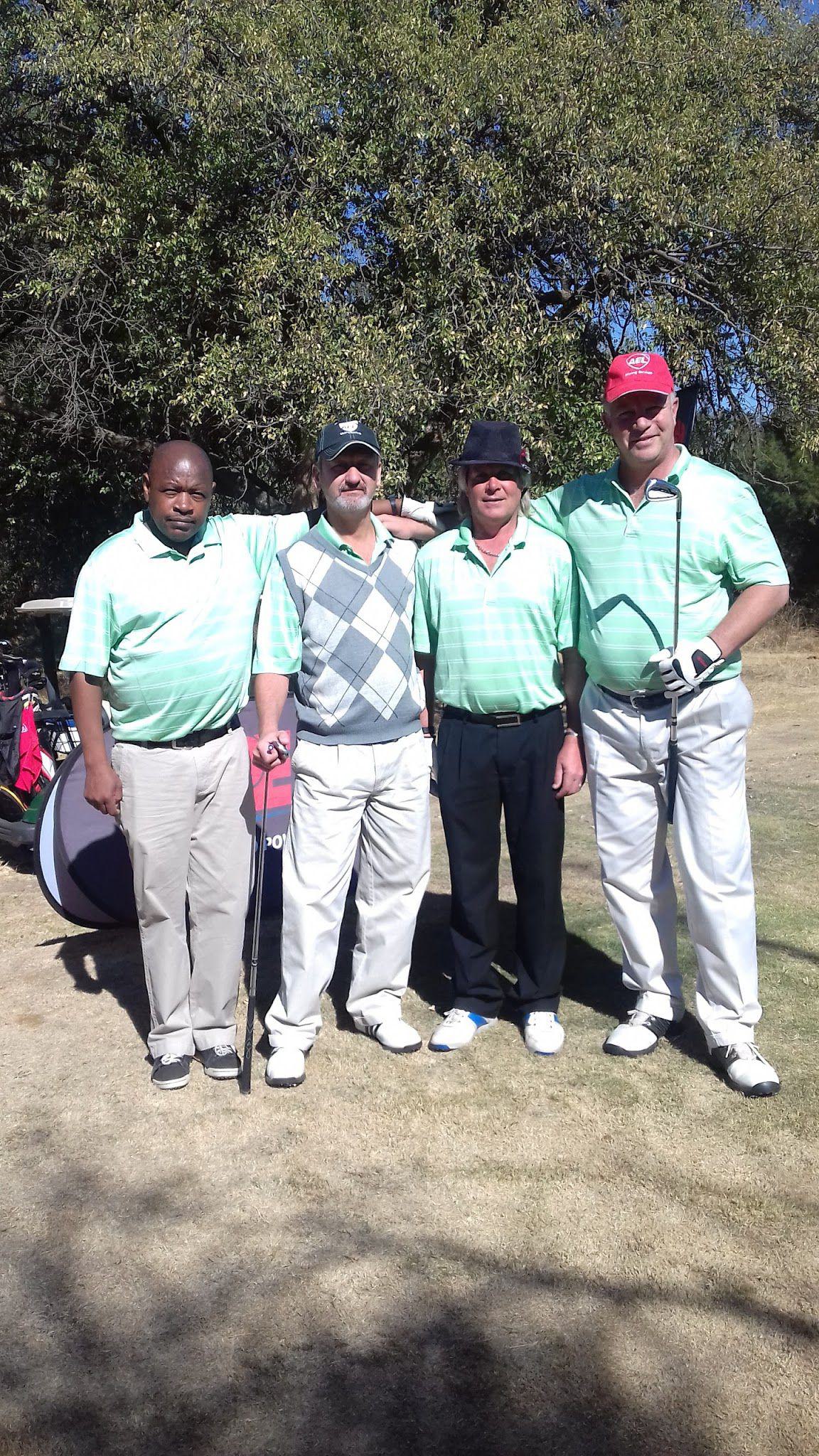 Ball Game, Sport, Golfing, Person, Ball, Face, Group, Frontal Face, Male, Adult, Eyes Closed, Sand River Golf Club, Valley Drive North, Virginia