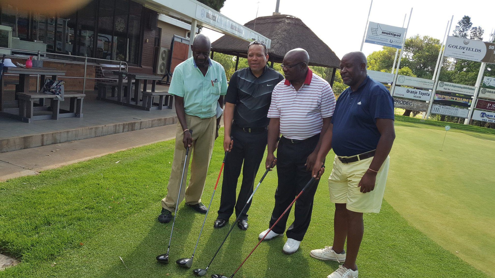 Ball Game, Sport, Golfing, Person, Ball, Face, Group, Frontal Face, Profile Face, Oppenheimer Park Golf Club, 3 Harry Oppenheimer Street, Welkom Mines, Welkom, 9459