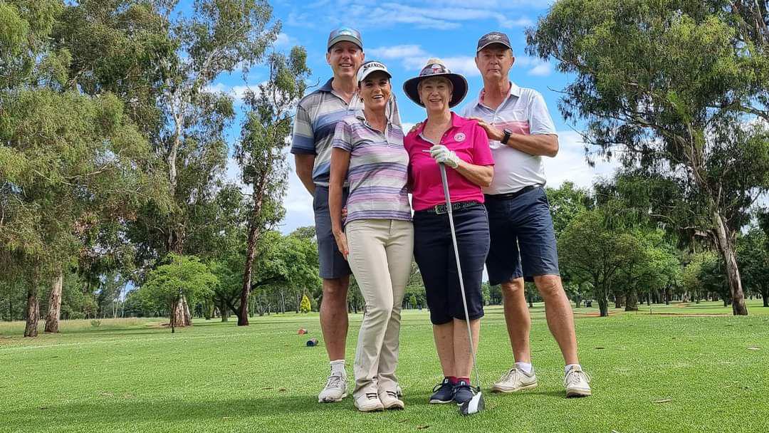 Ball Game, Sport, Golfing, Person, Ball, Face, Group, Frontal Face, State Mines Country Club, Hewit St, Gov Gold Mine Areas Cons, Brakpan, 1541