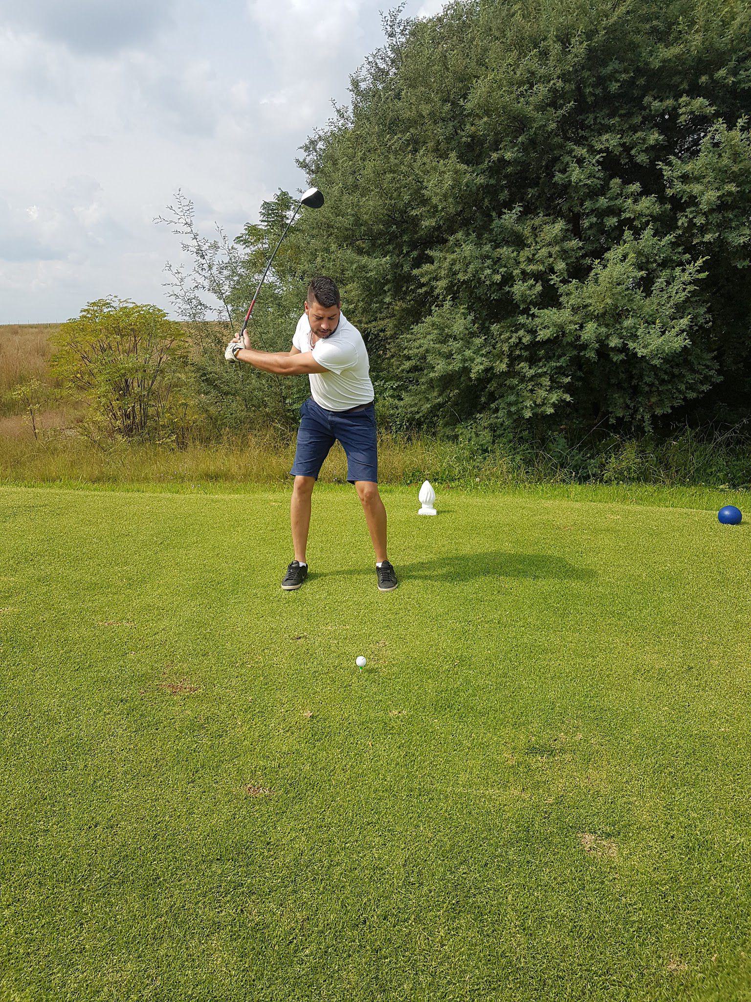 Ball Game, Sport, Golfing, Person, Ball, Face, One Face, Frontal Face, Heidelberg Golf Club, 2 Stasie St, Heidelberg - GP, 1441