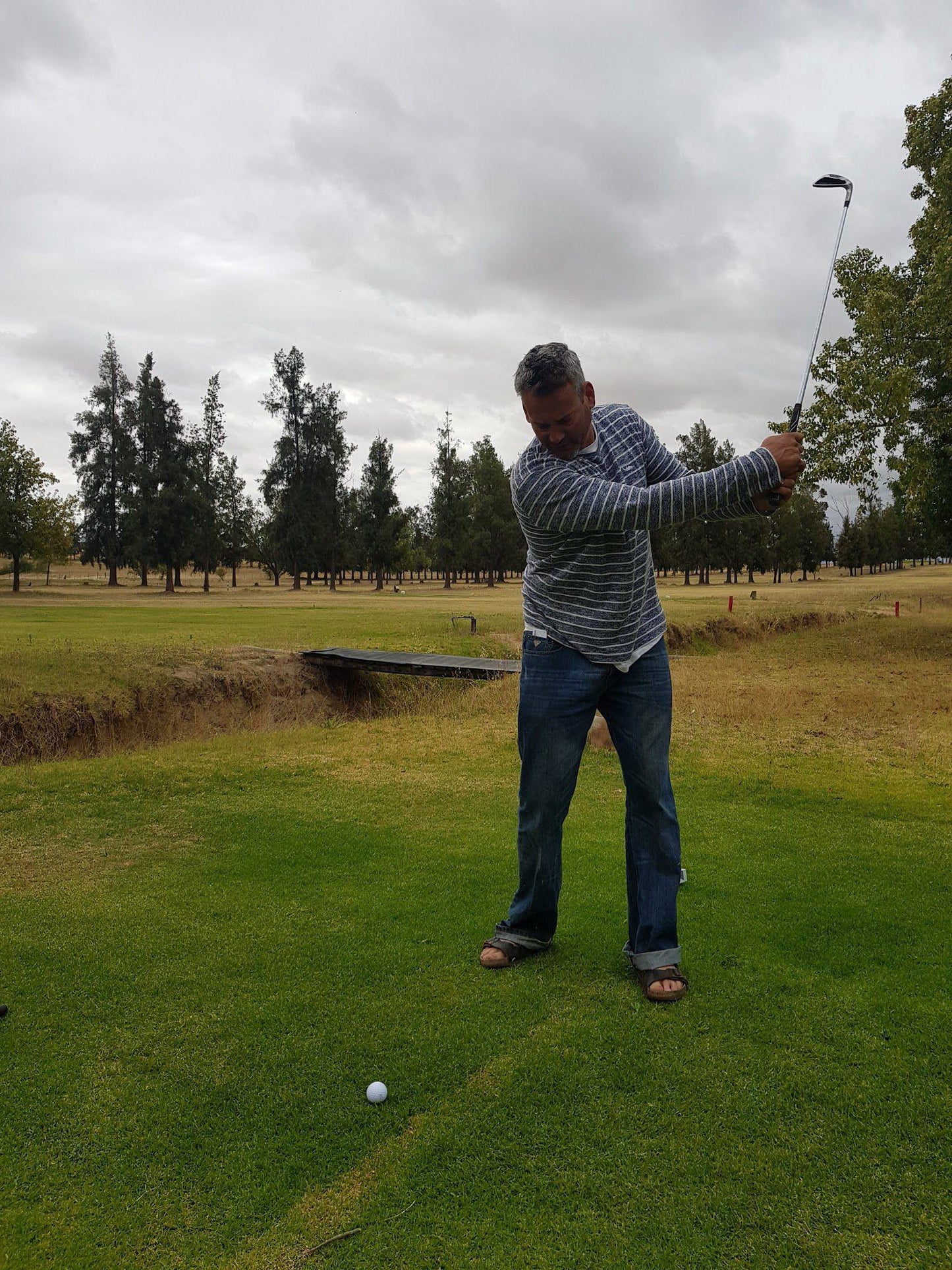 Ball Game, Sport, Golfing, Person, Ball, Face, One Face, Frontal Face, Porterville Golf Club, 10 Buitengracht St, Porterville, 6810