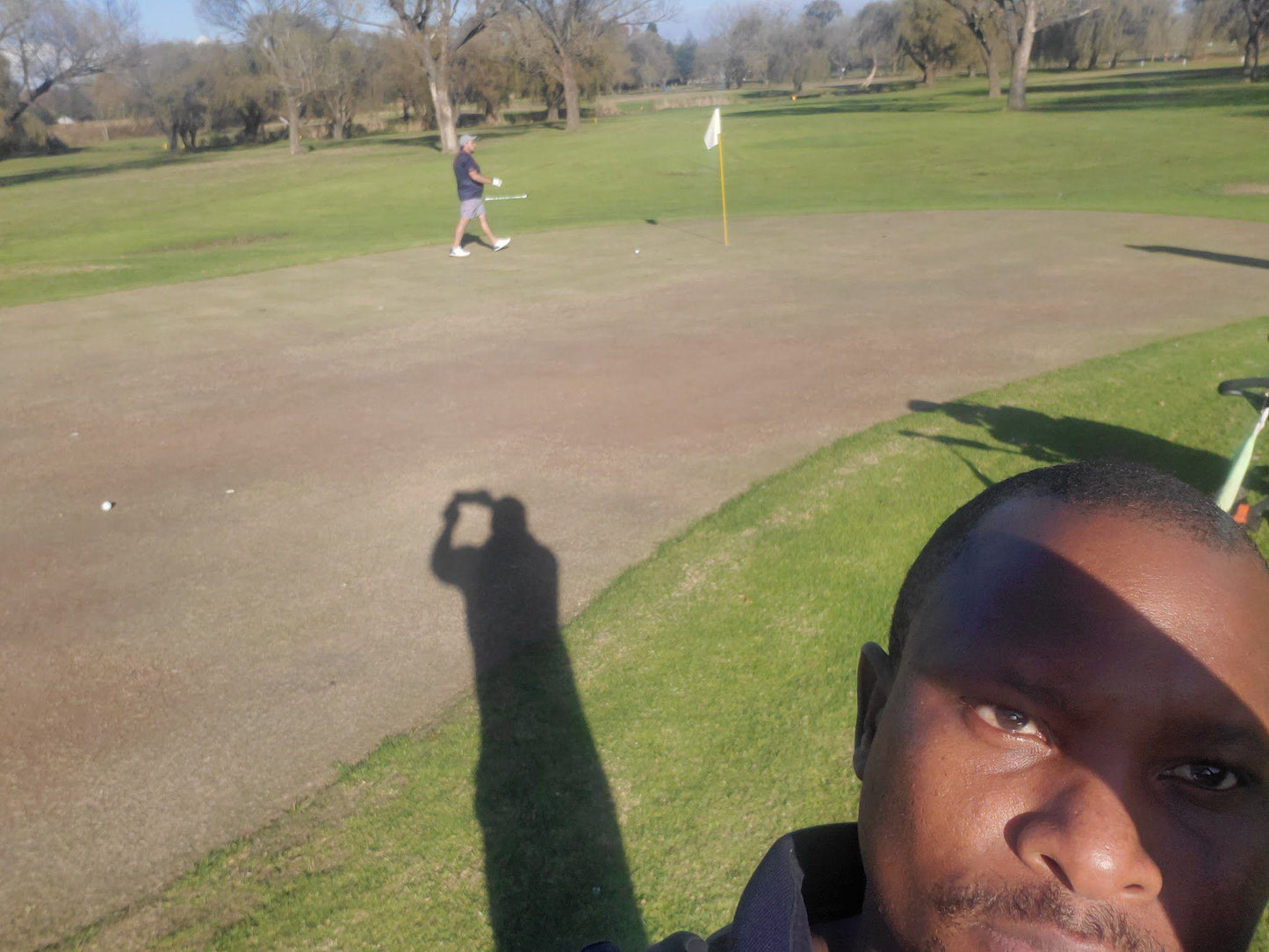 Ball Game, Sport, Golfing, Person, Ball, Face, One Face, Portrait, Frontal Face, Male, Adult, Eyes Open, Beard, Delmas Golf Club, 1 Van Der Walt St, Delmas, 2210