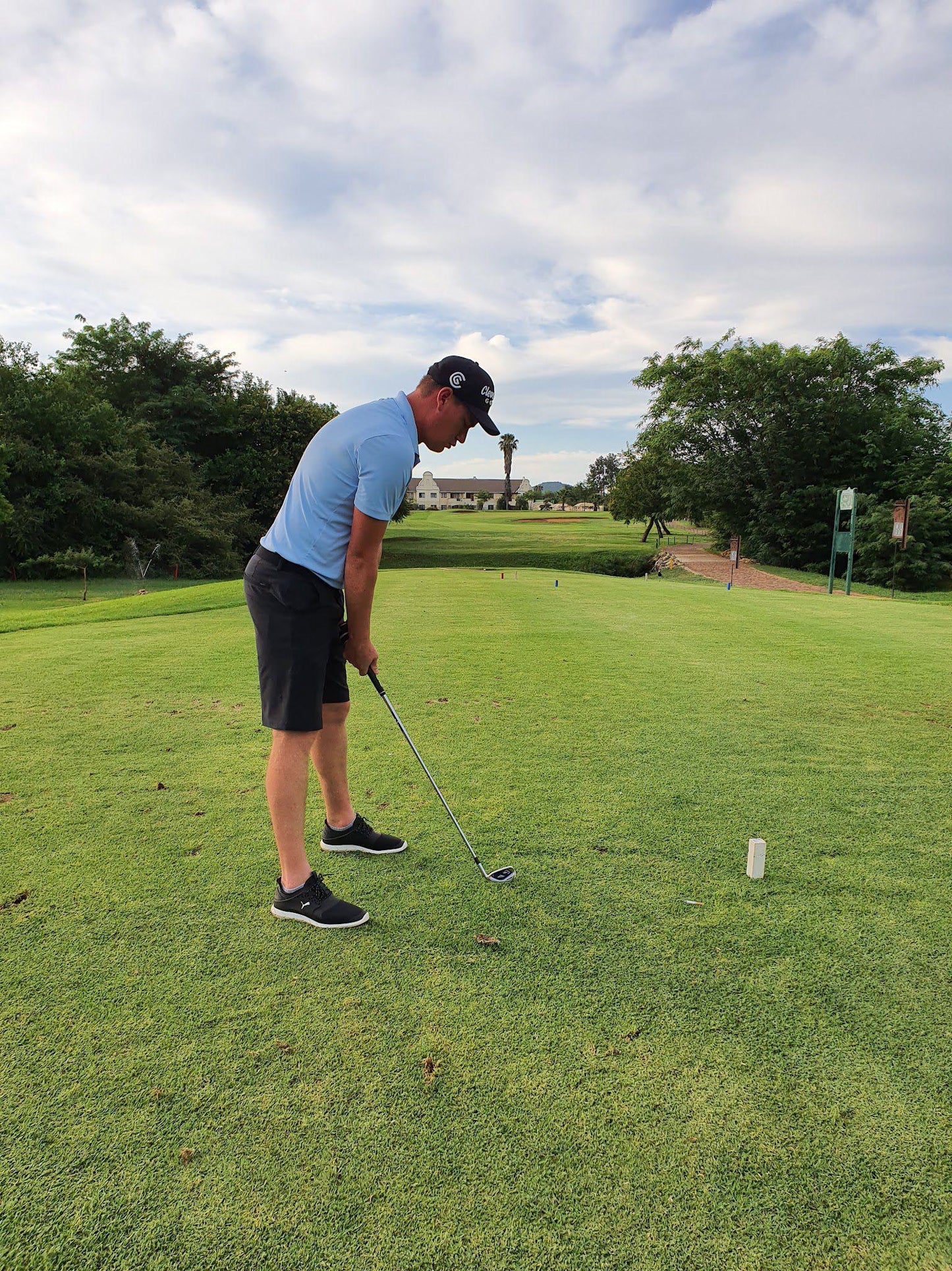 Ball Game, Sport, Golfing, Person, Ball, Face, One Face, Profile Face, Akasia Golf Club, Waterbok St, Theresapark, Pretoria, 0183