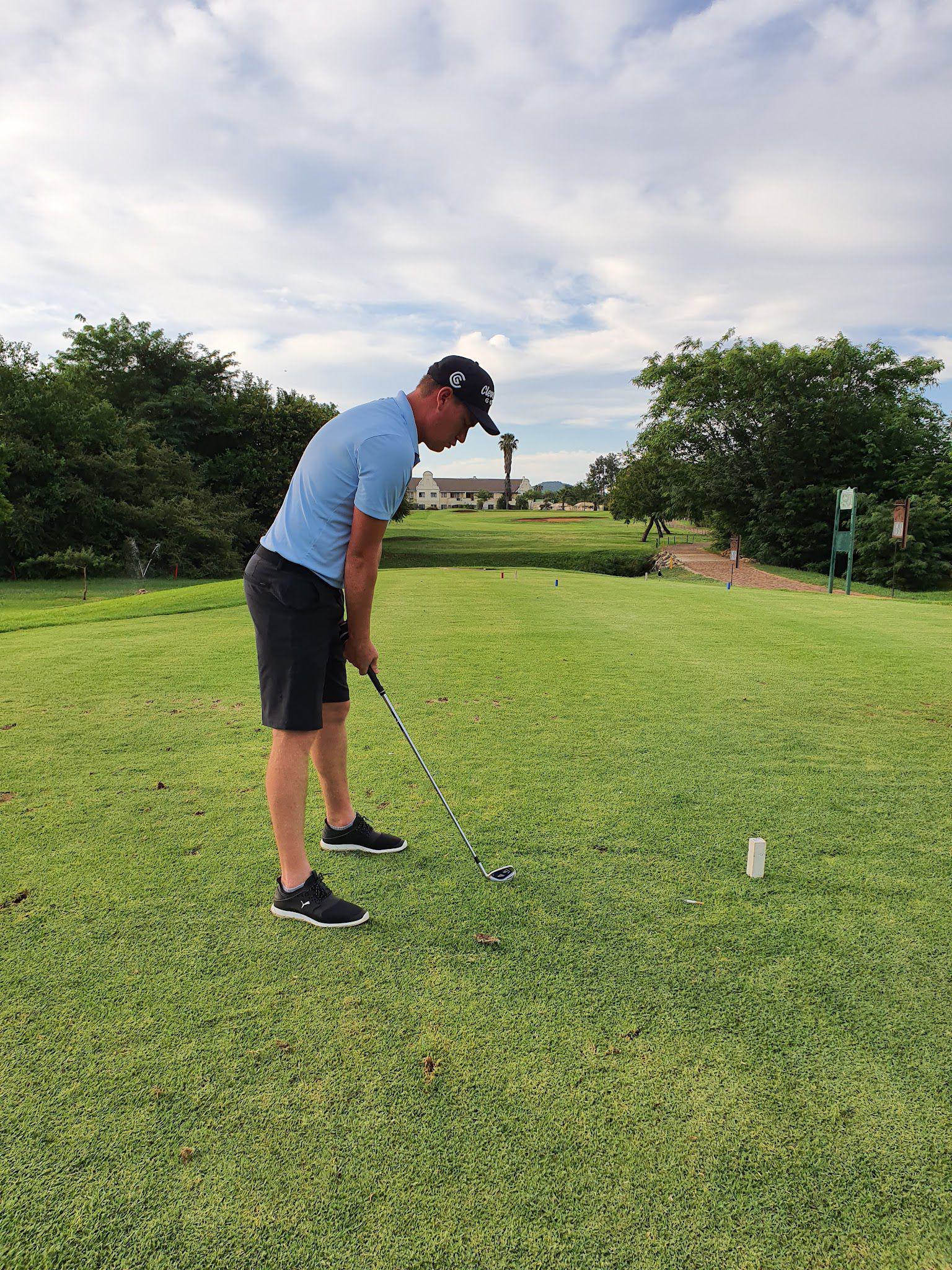 Ball Game, Sport, Golfing, Person, Ball, Face, One Face, Profile Face, Akasia Golf Club, Waterbok St, Theresapark, Pretoria, 0183