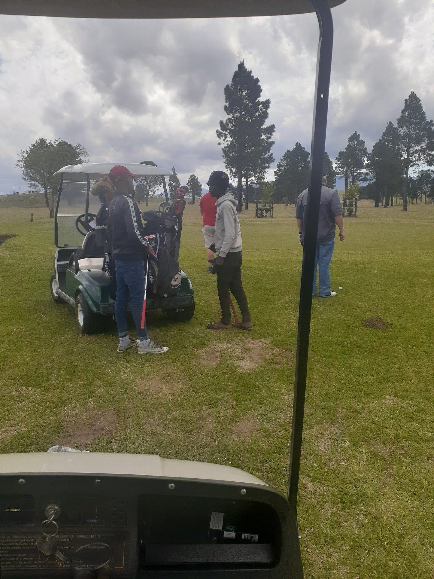 Ball Game, Sport, Golfing, Person, Ball, Face, One Face, Profile Face, Elliot Golf Club, Elliot, 5460