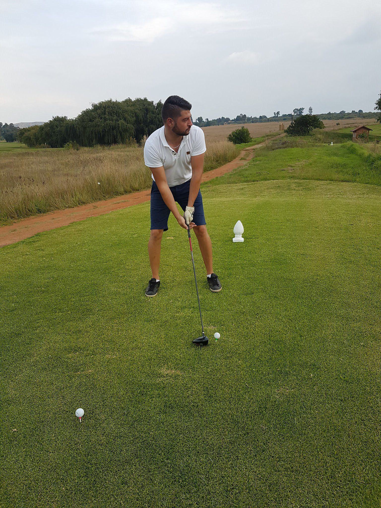 Ball Game, Sport, Golfing, Person, Ball, Face, One Face, Profile Face, Heidelberg Golf Club, 2 Stasie St, Heidelberg - GP, 1441