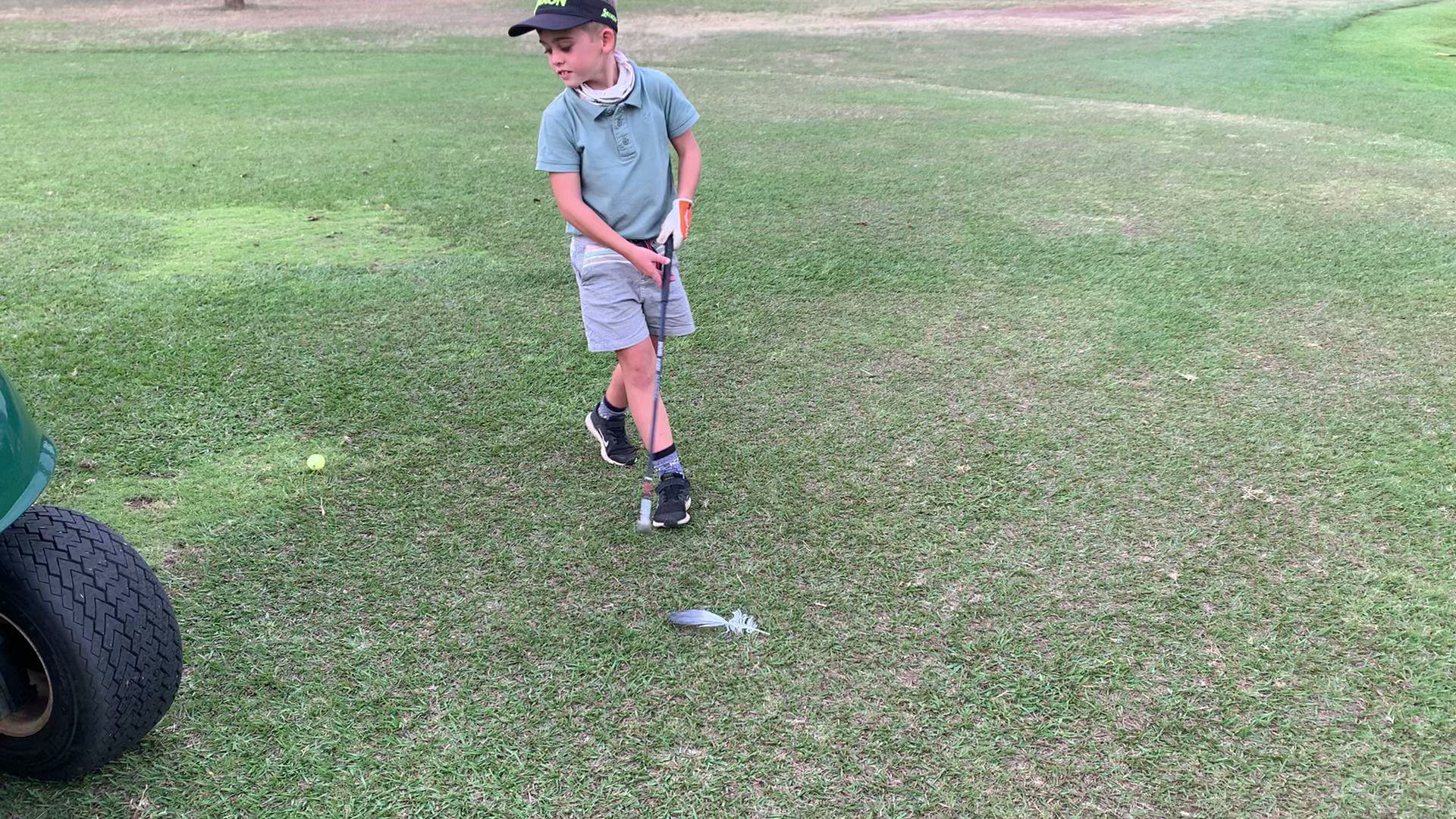 Ball Game, Sport, Golfing, Person, Ball, Face, One Face, Profile Face, Maritzburg Golf Club, 3201 New England Rd, Kwazulu-Natal, Pietermaritzburg, 3201