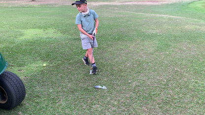 Ball Game, Sport, Golfing, Person, Ball, Face, One Face, Profile Face, Maritzburg Golf Club, 3201 New England Rd, Kwazulu-Natal, Pietermaritzburg, 3201