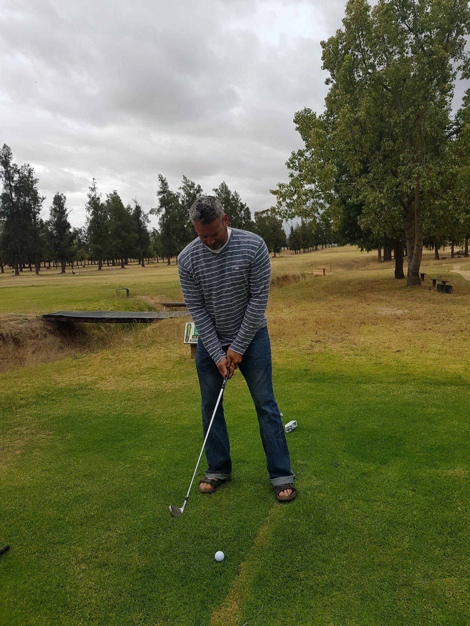 Ball Game, Sport, Golfing, Person, Ball, Face, One Face, Profile Face, Porterville Golf Club, 10 Buitengracht St, Porterville, 6810