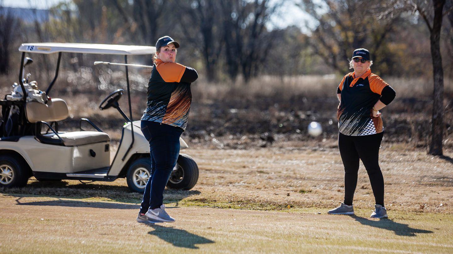 Ball Game, Sport, Golfing, Person, Ball, Face, Two Faces, Frontal Face, Bloemfontein Golf Club, Mazelspoort Rd, Estoire, Bloemfontein, 9323