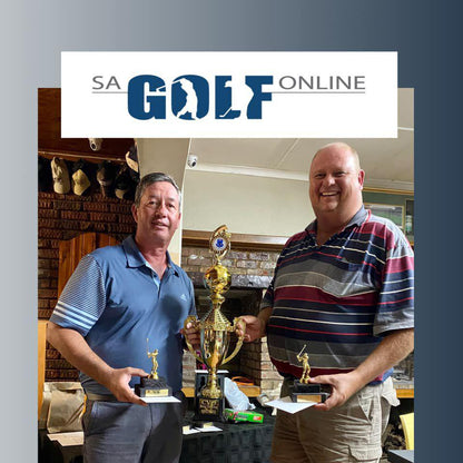 Ball Game, Sport, Golfing, Person, Ball, Face, Two Faces, Frontal Face, Male, Adult, Eyes Open, Smile, Beard, Jan Kempdorp Golf Club, Van Riebeeck Avenue, Jan Kempdorp, 8550