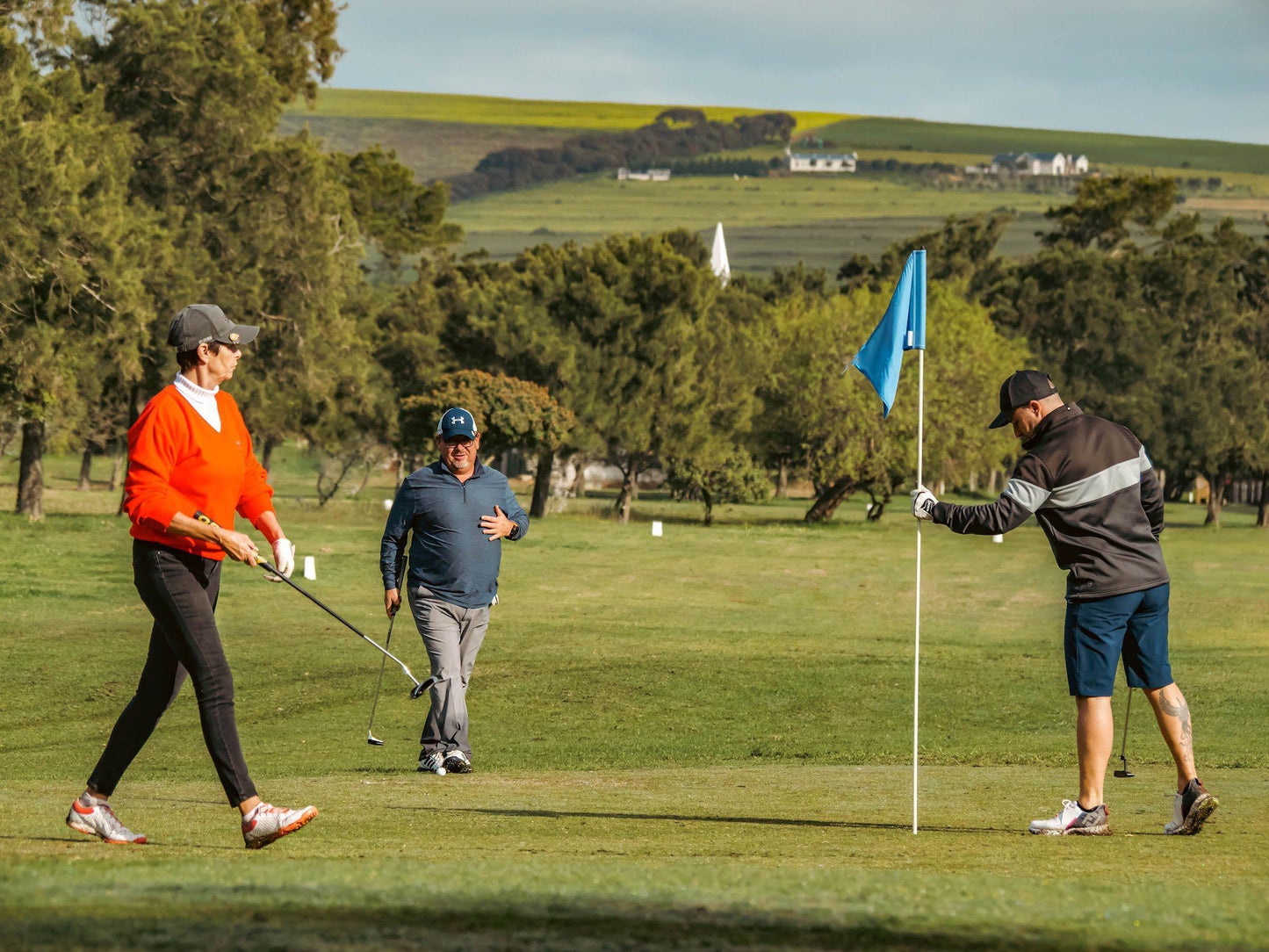 Ball Game, Sport, Golfing, Person, Ball, Face, Two Faces, Frontal Face, Profile Face, Darling Sport, Bowls and Golf Club, Jakaranda St, Darling, 7345