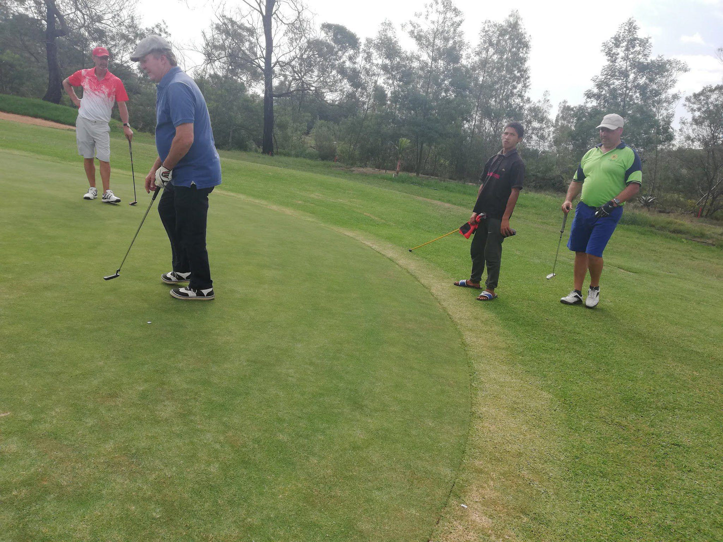 Ball Game, Sport, Golfing, Person, Ball, Face, Two Faces, Frontal Face, Riversdale Golf Club, Tom Stander Drive, Riversdale, 6670