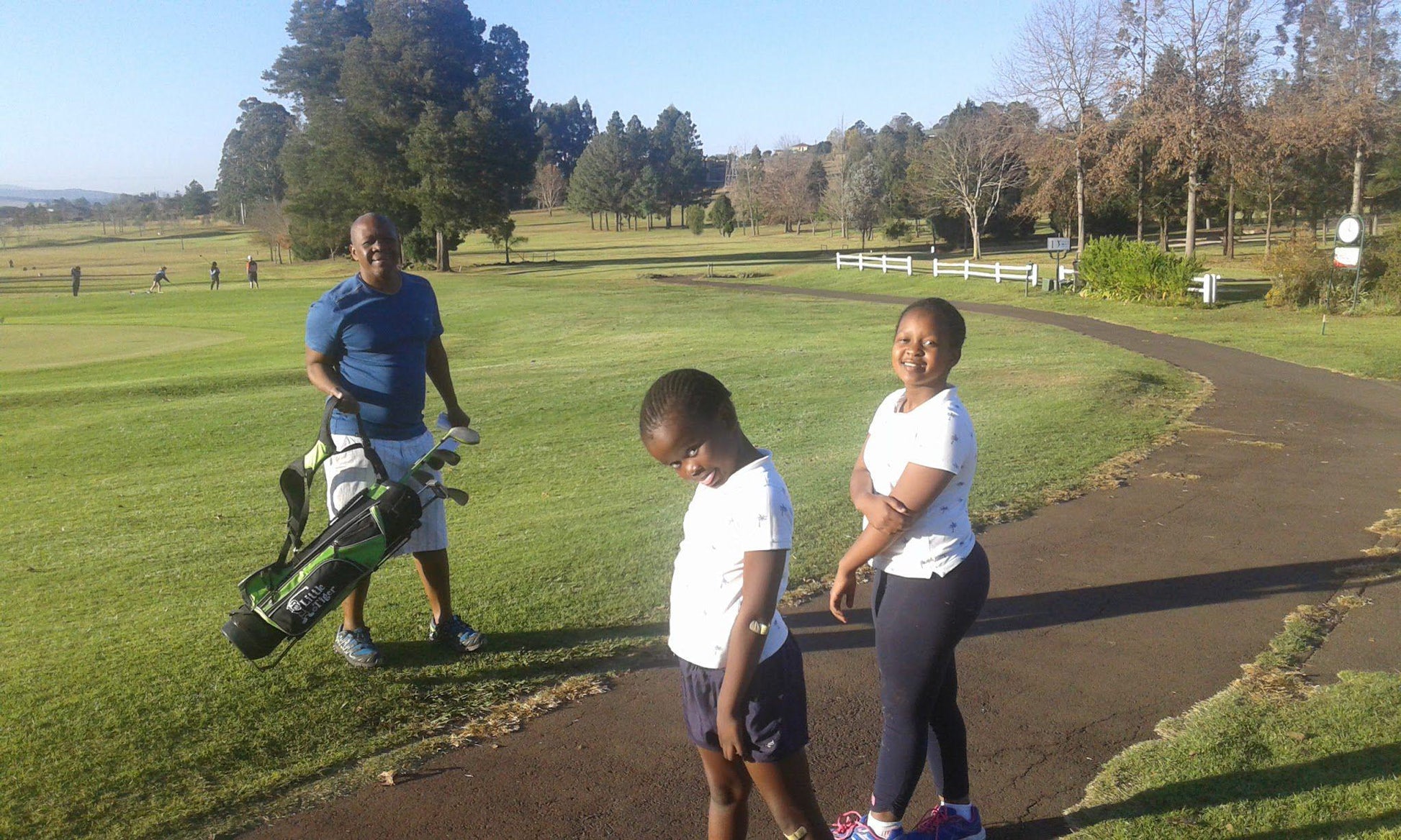 Ball Game, Sport, Golfing, Person, Ball, Face, Two Faces, Frontal Face, Sakabula Golf Course, Sakabula Golf Course on Underberg Road, R617, Exit 99 from the N3., Merrivale, 3291