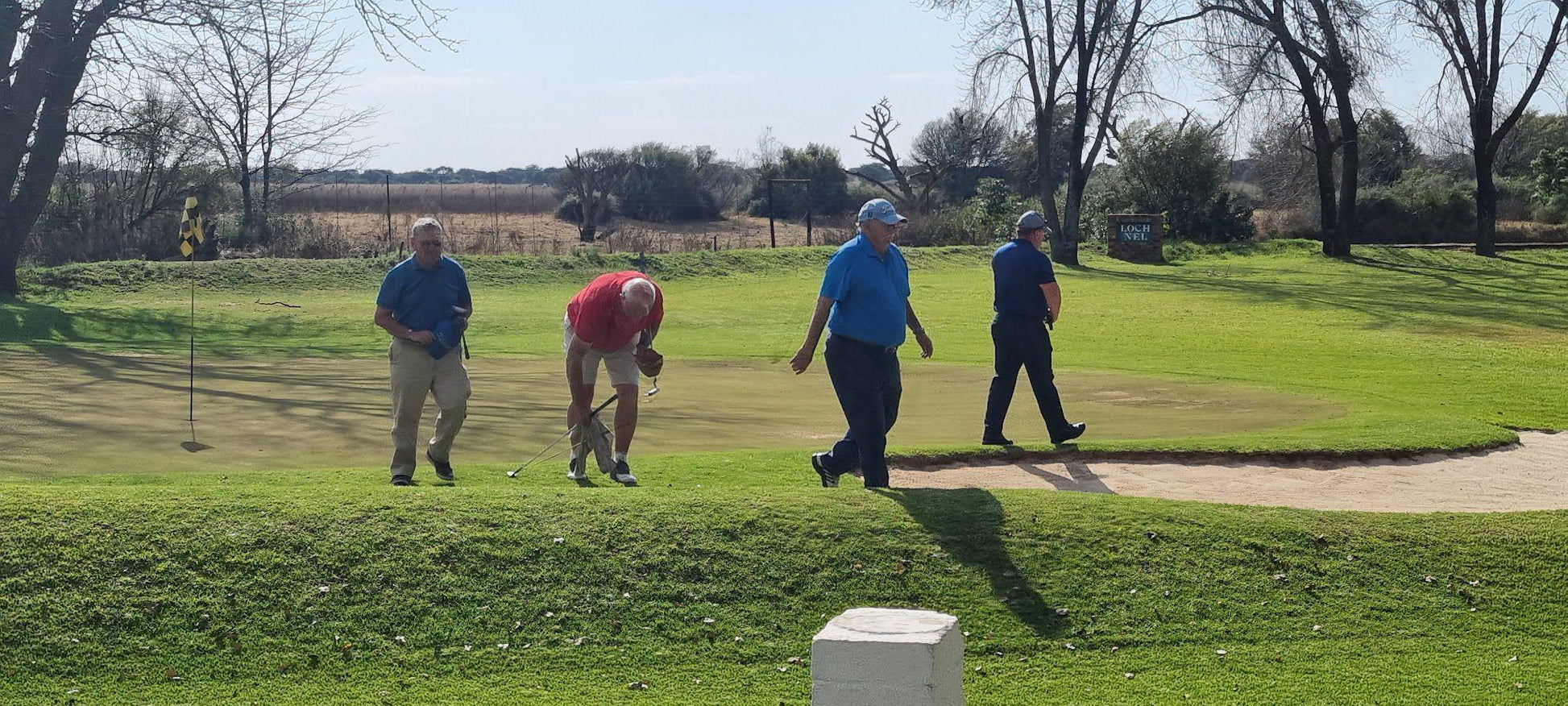 Ball Game, Sport, Golfing, Person, Ball, Hoopstad, Hoopstad