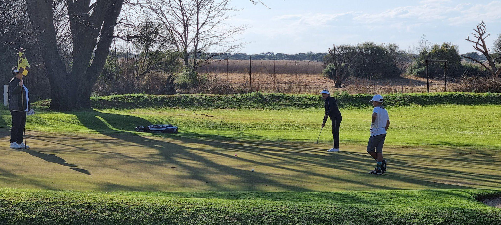 Ball Game, Sport, Golfing, Person, Ball, Hoopstad, Hoopstad