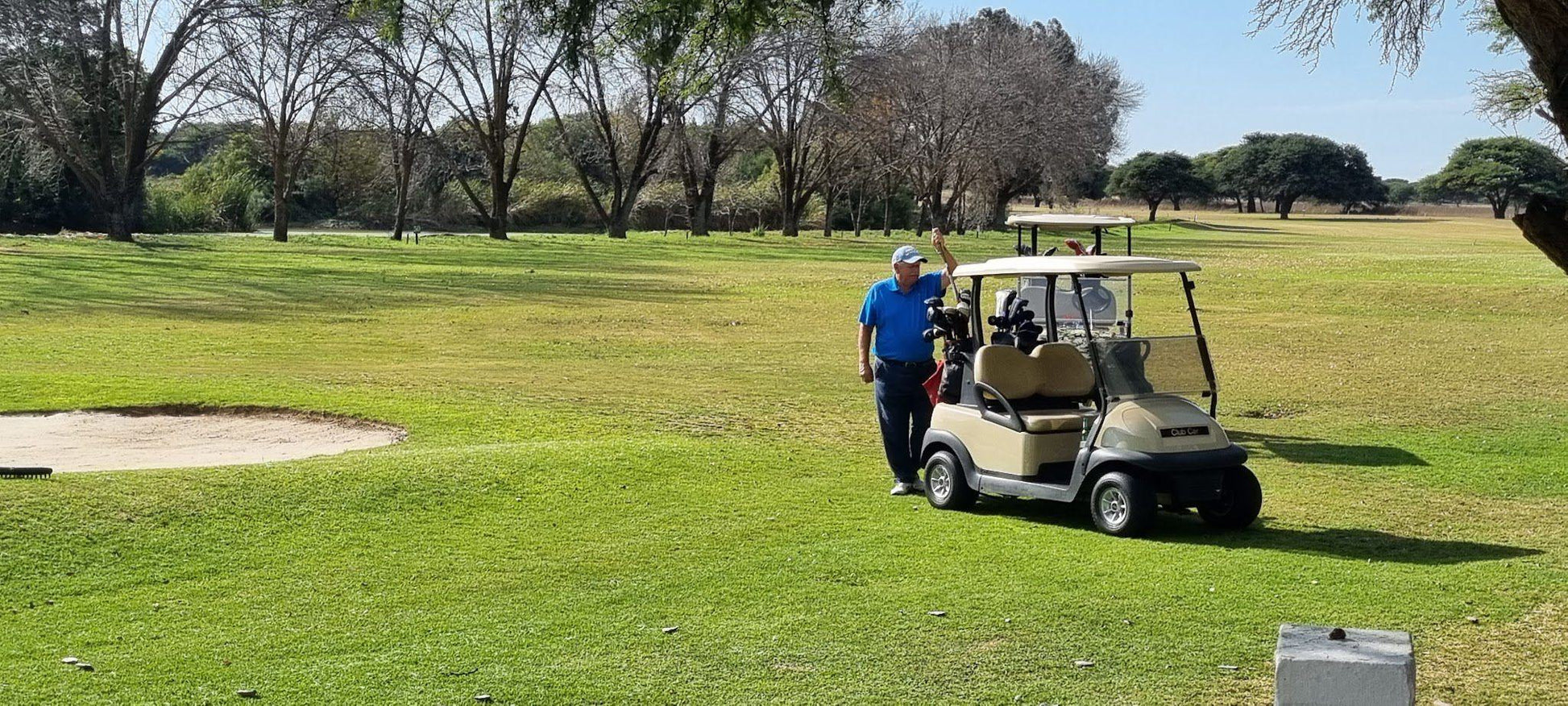 Ball Game, Sport, Golfing, Person, Ball, Hoopstad, Hoopstad