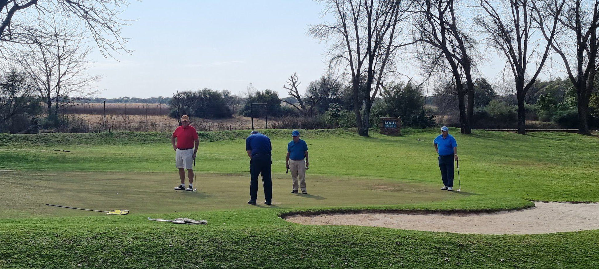 Ball Game, Sport, Golfing, Person, Ball, Hoopstad, Hoopstad