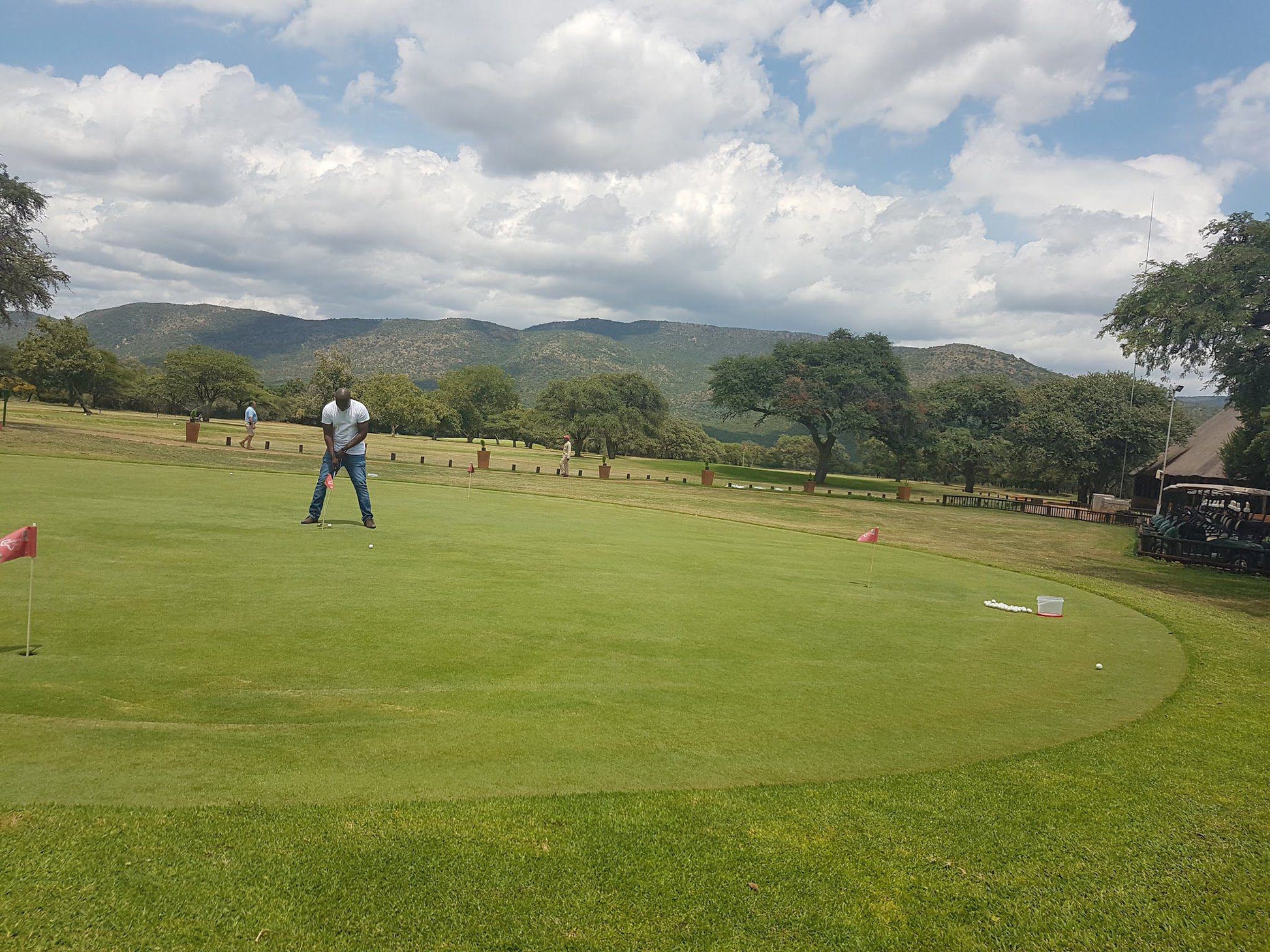 Ball Game, Sport, Golfing, Person, Ball, Kameeldoring Golf Club, HF Verwoerd Road, Mokopane, 0601