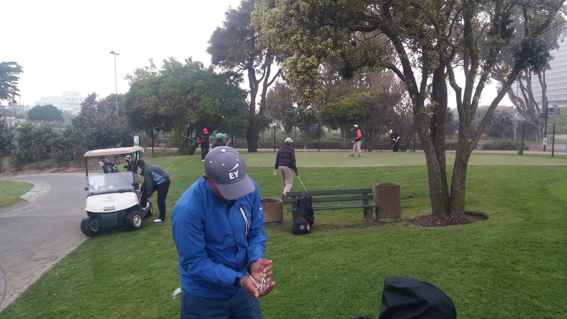 Ball Game, Sport, Golfing, Person, Ball, Metropolitan Golf Club, Fritz Sonnenberg Rd, Green Point, Cape Town, 8051