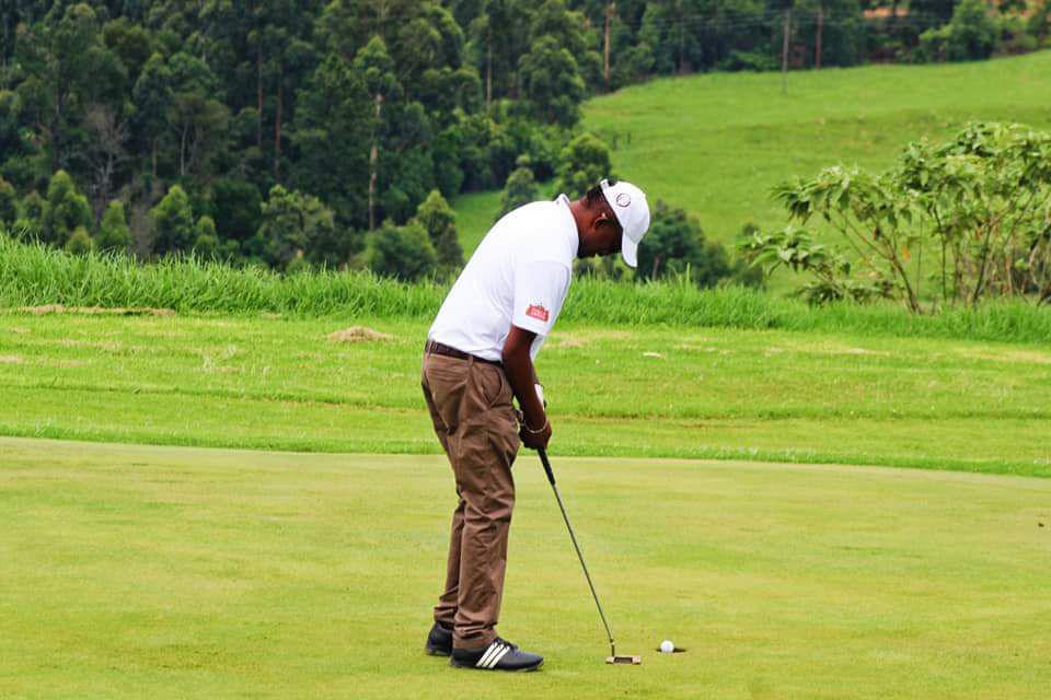 Ball Game, Sport, Golfing, Person, Ball, Portrait, Back View, Standing, Badplaas Golf Club & Lodge, Off R38 Badplaas, eManzana, 1190